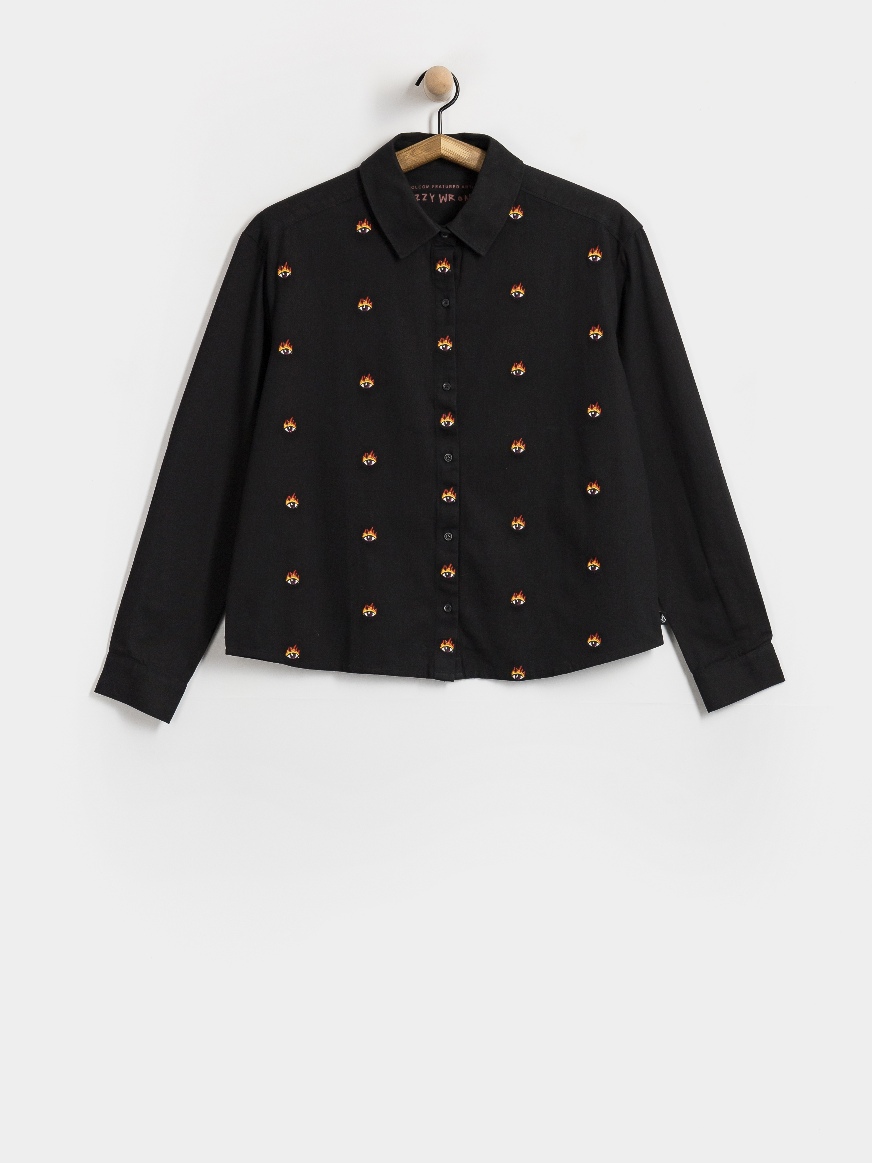 Koszula Volcom Fa Ozzy Shirt Wmn (black)