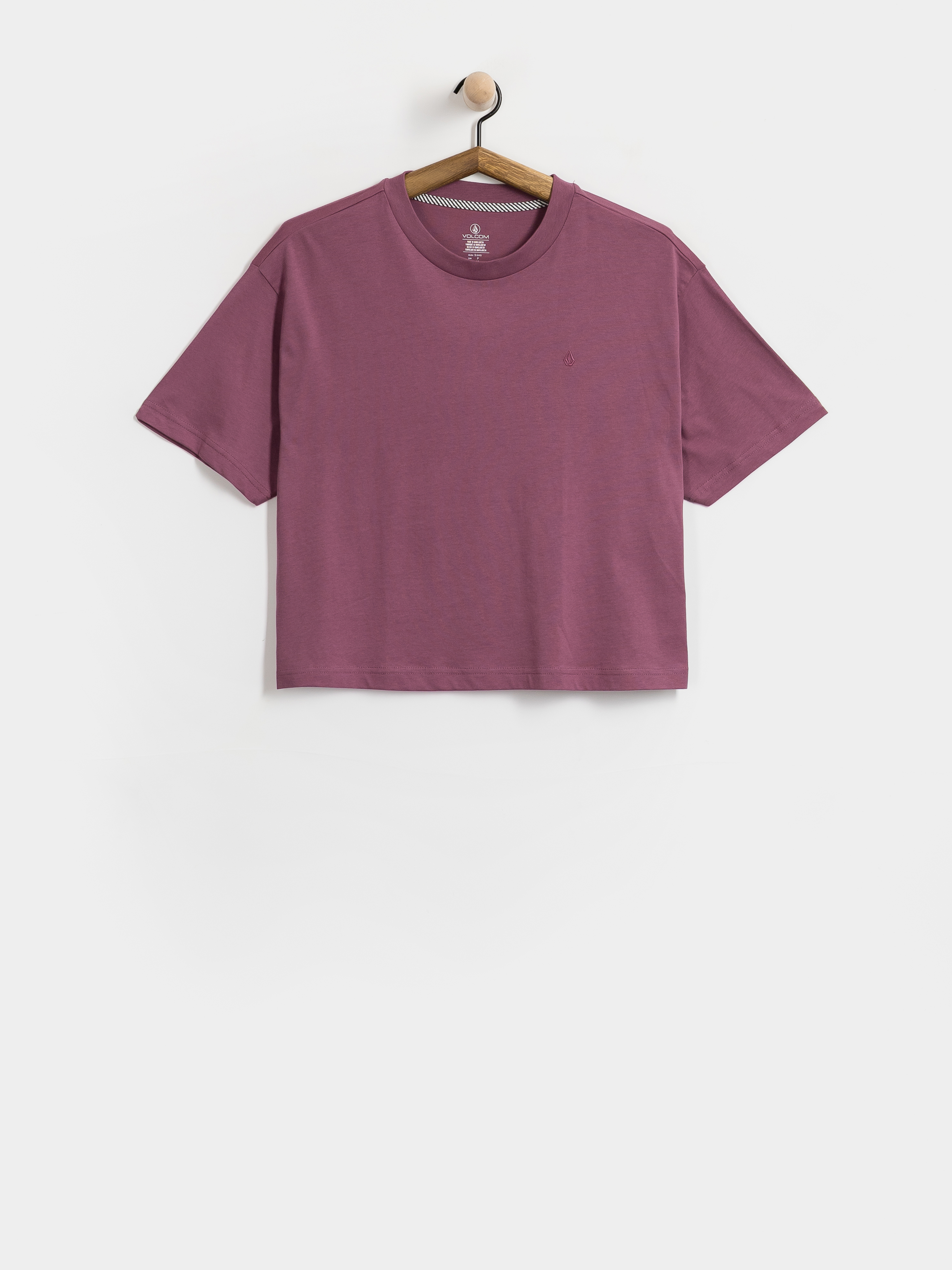 T-shirt Volcom Stone Blanks Up Wmn (orchid)