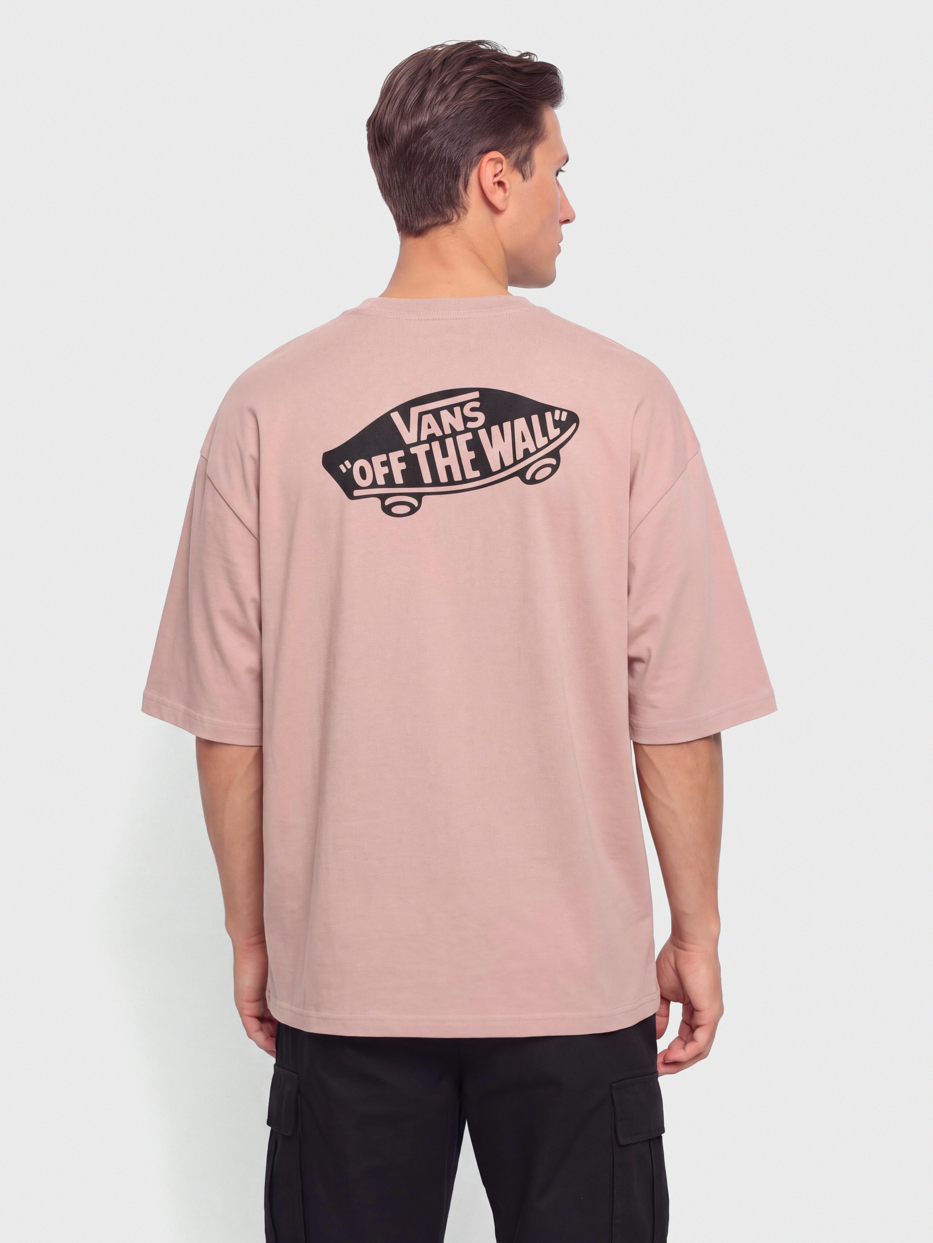 T-shirt Vans Style 76 II Loose (sepia rose)