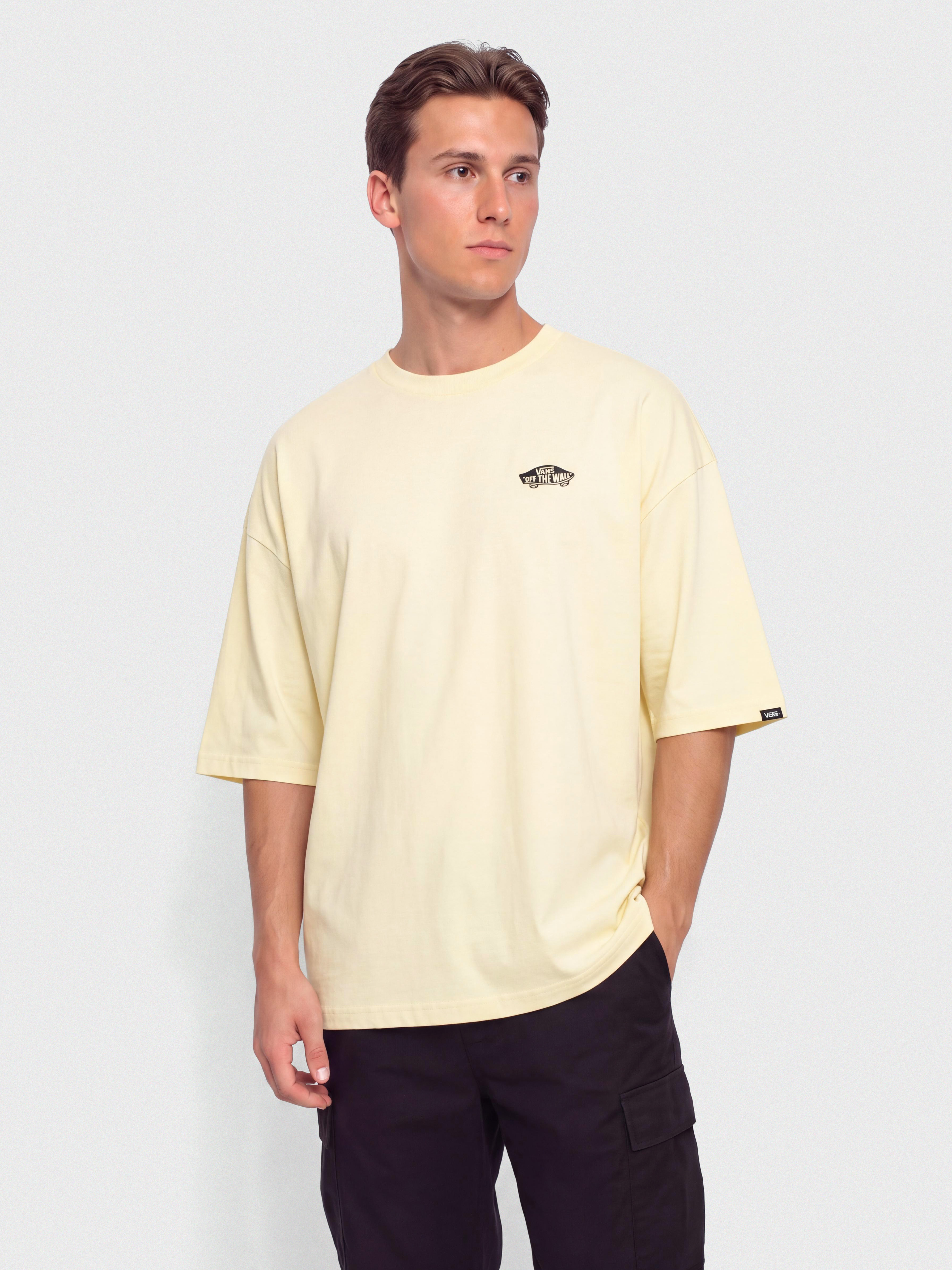 T-shirt Vans Style 76 II Loose (lemon icing)