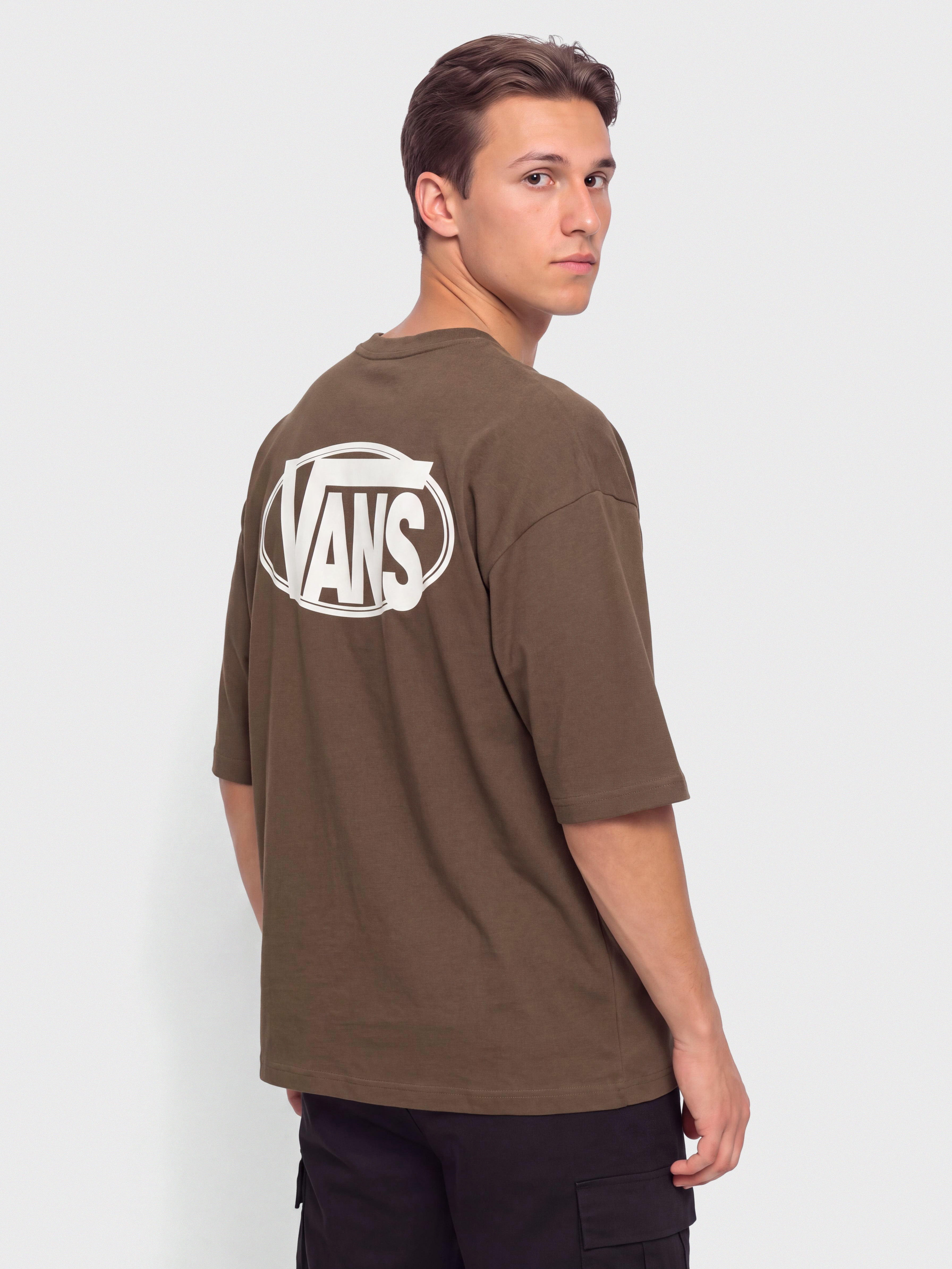 T-shirt Vans Oval Logo Loose