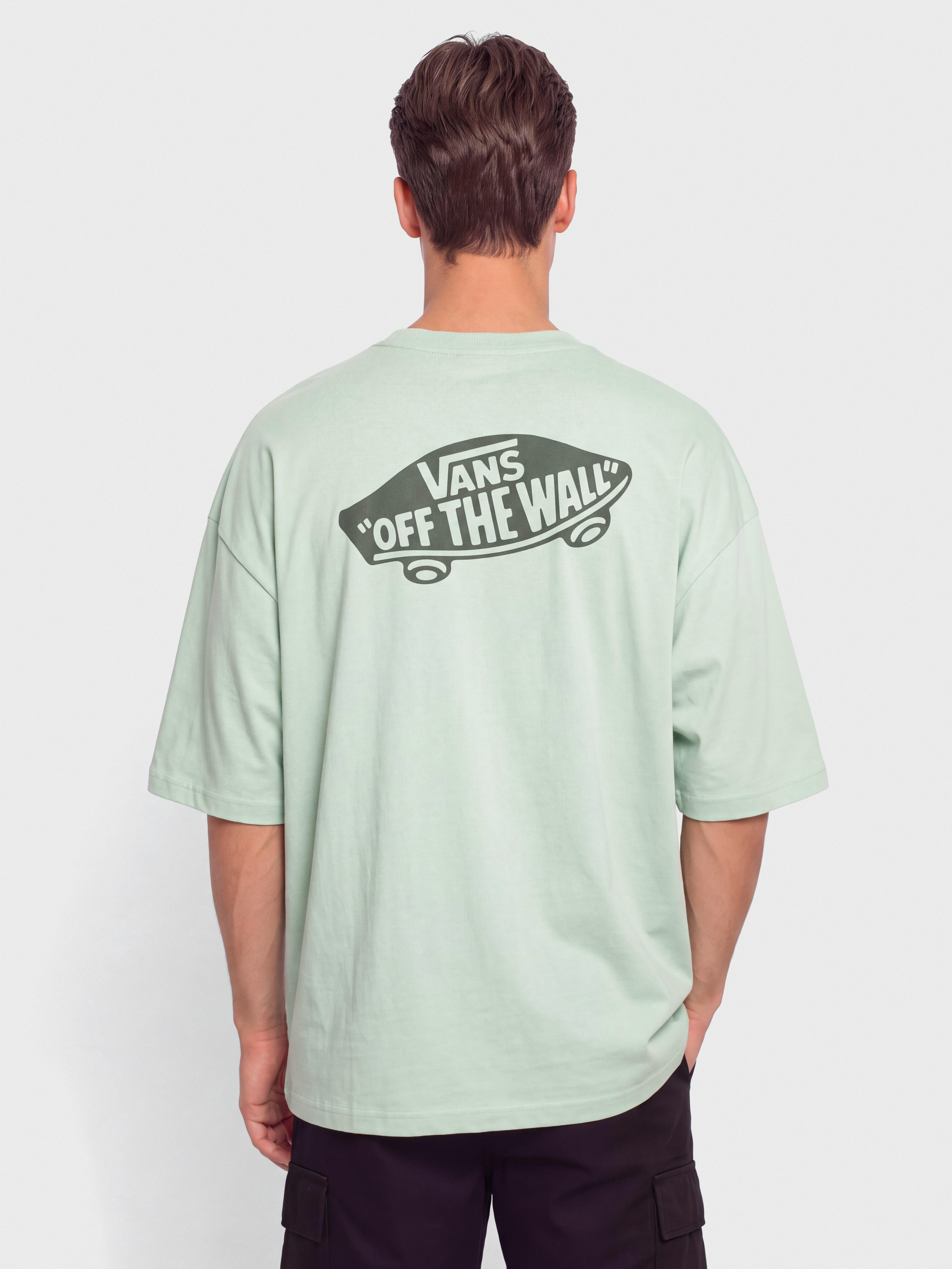 T-shirt Vans Style 76 II Loose (gray olive)