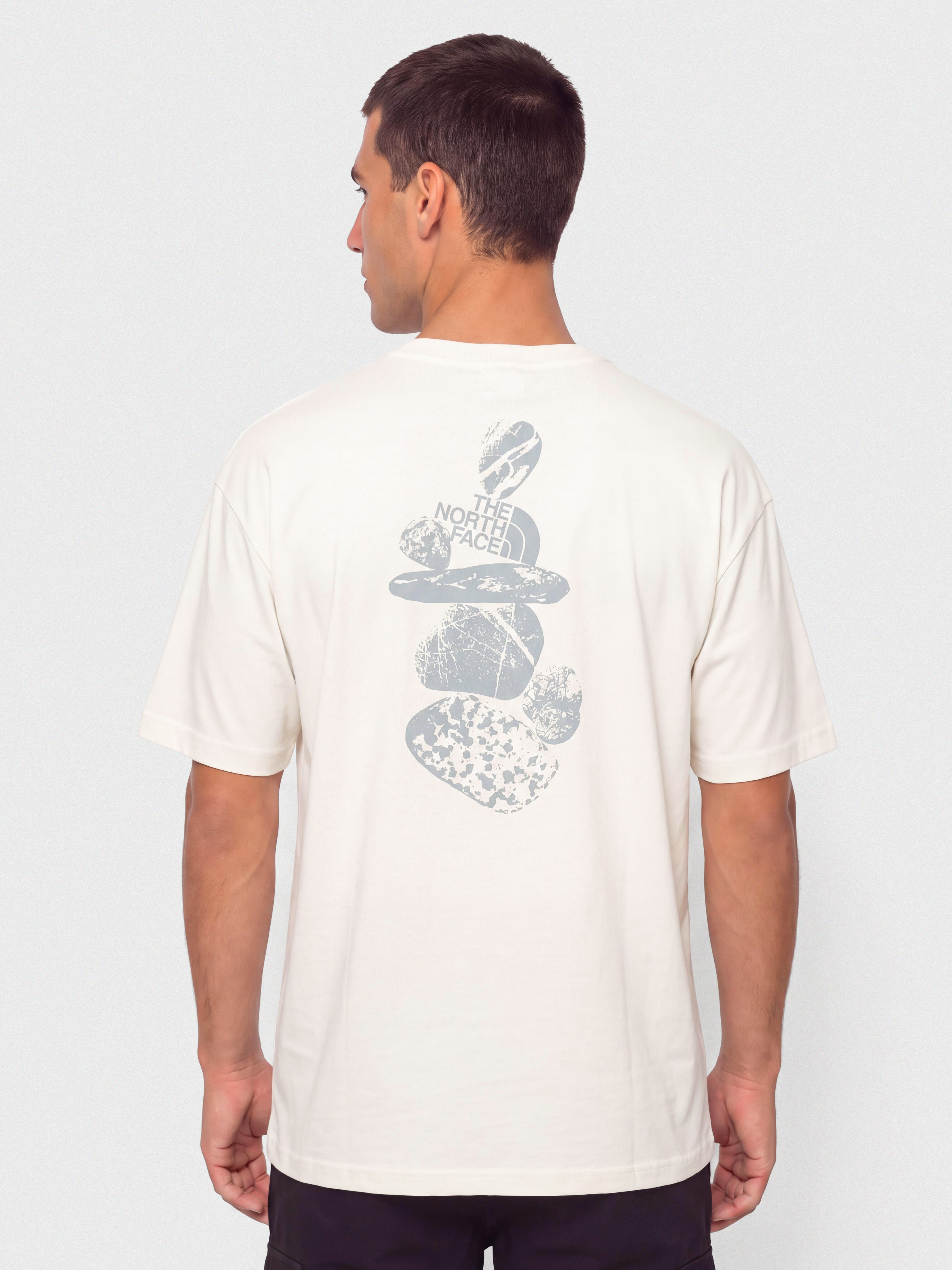 T-shirt The North Face Stones Relaxed (white dune)