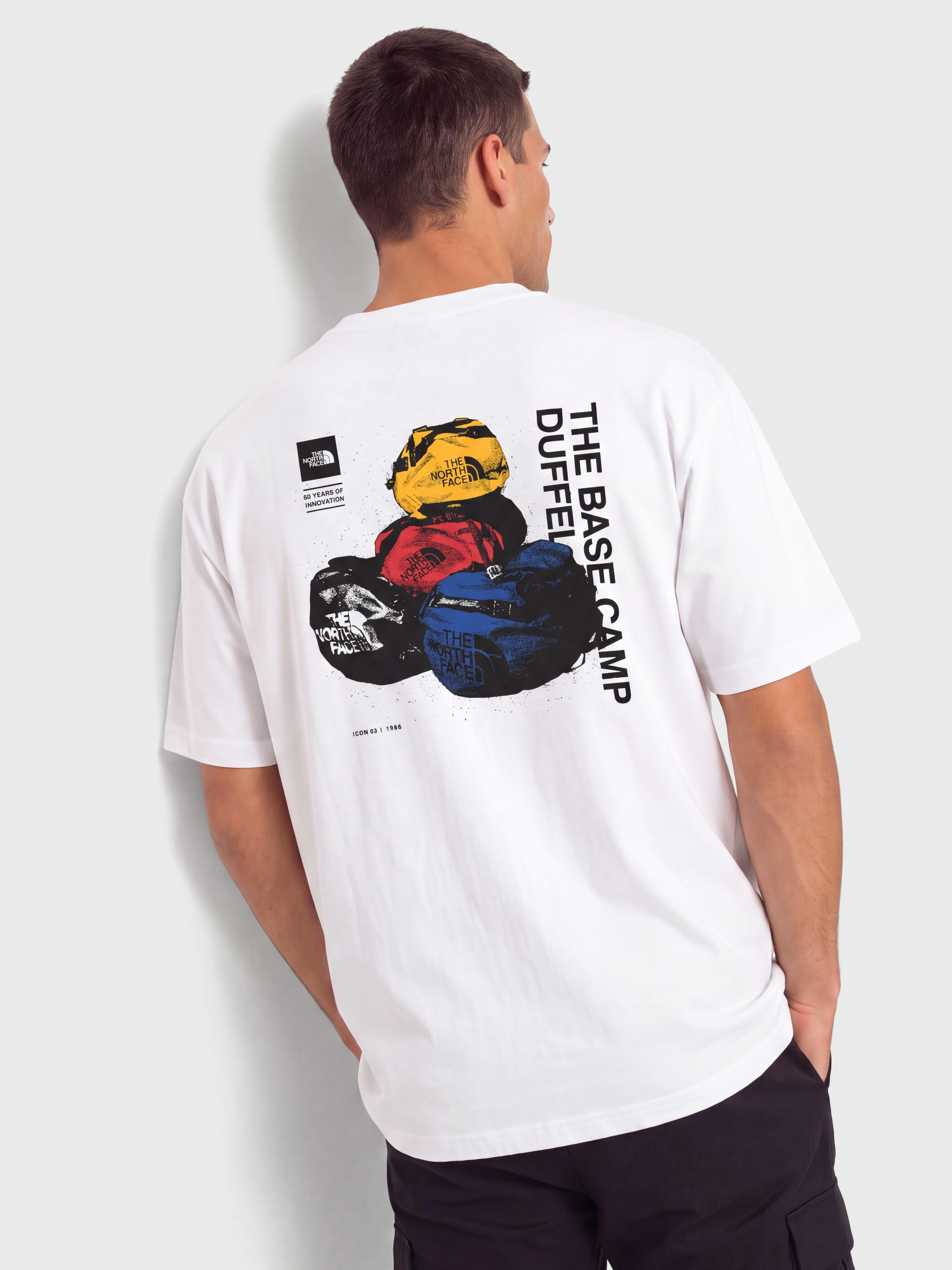 T-shirt The North Face Bcd Celebration Relaxed (tnf white)