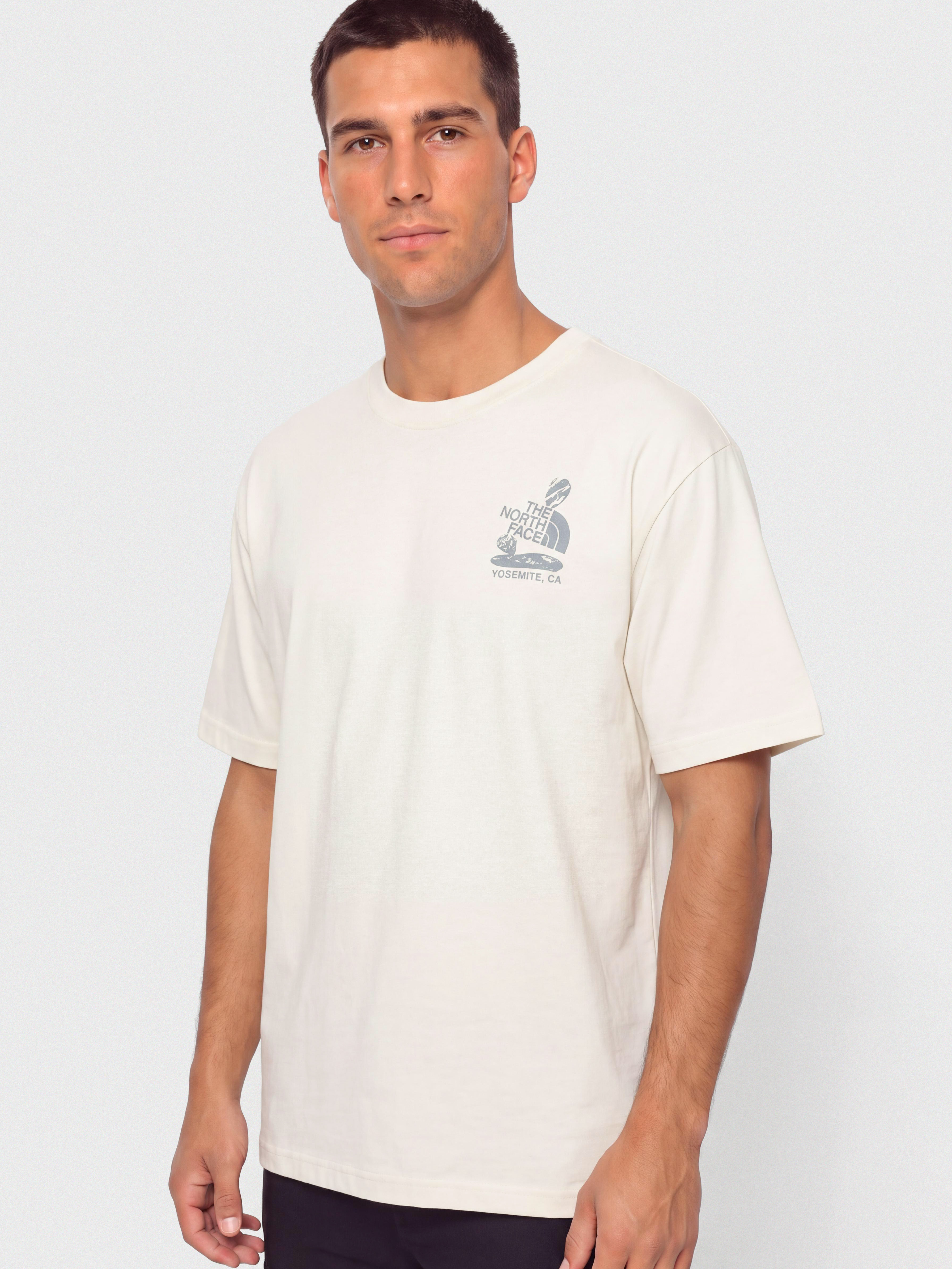 T-shirt The North Face Stones Relaxed (white dune)