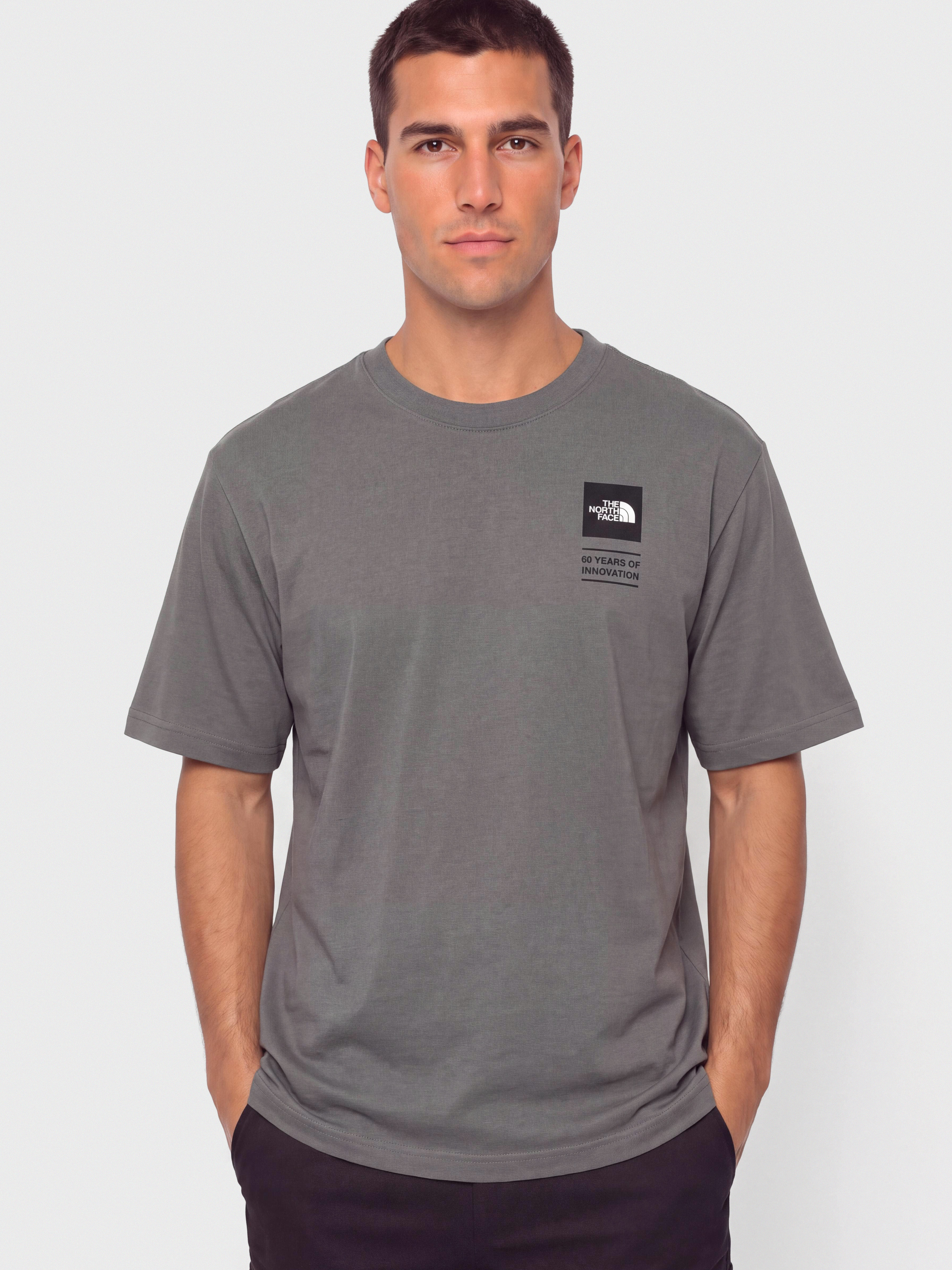 T-shirt The North Face Bcd Celebration Relaxed (smoked pearl)