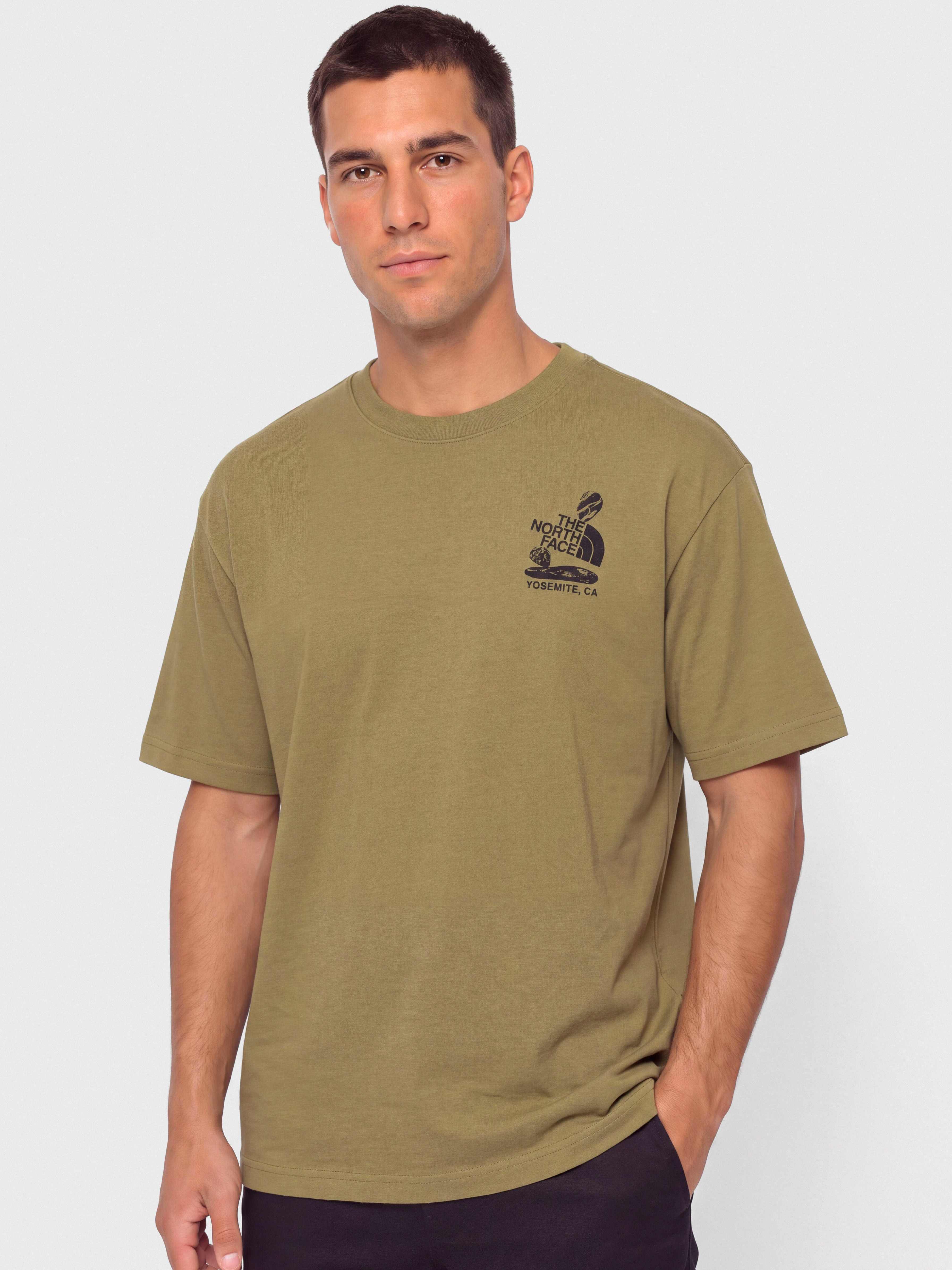 T-shirt The North Face Stones Relaxed (cedar)