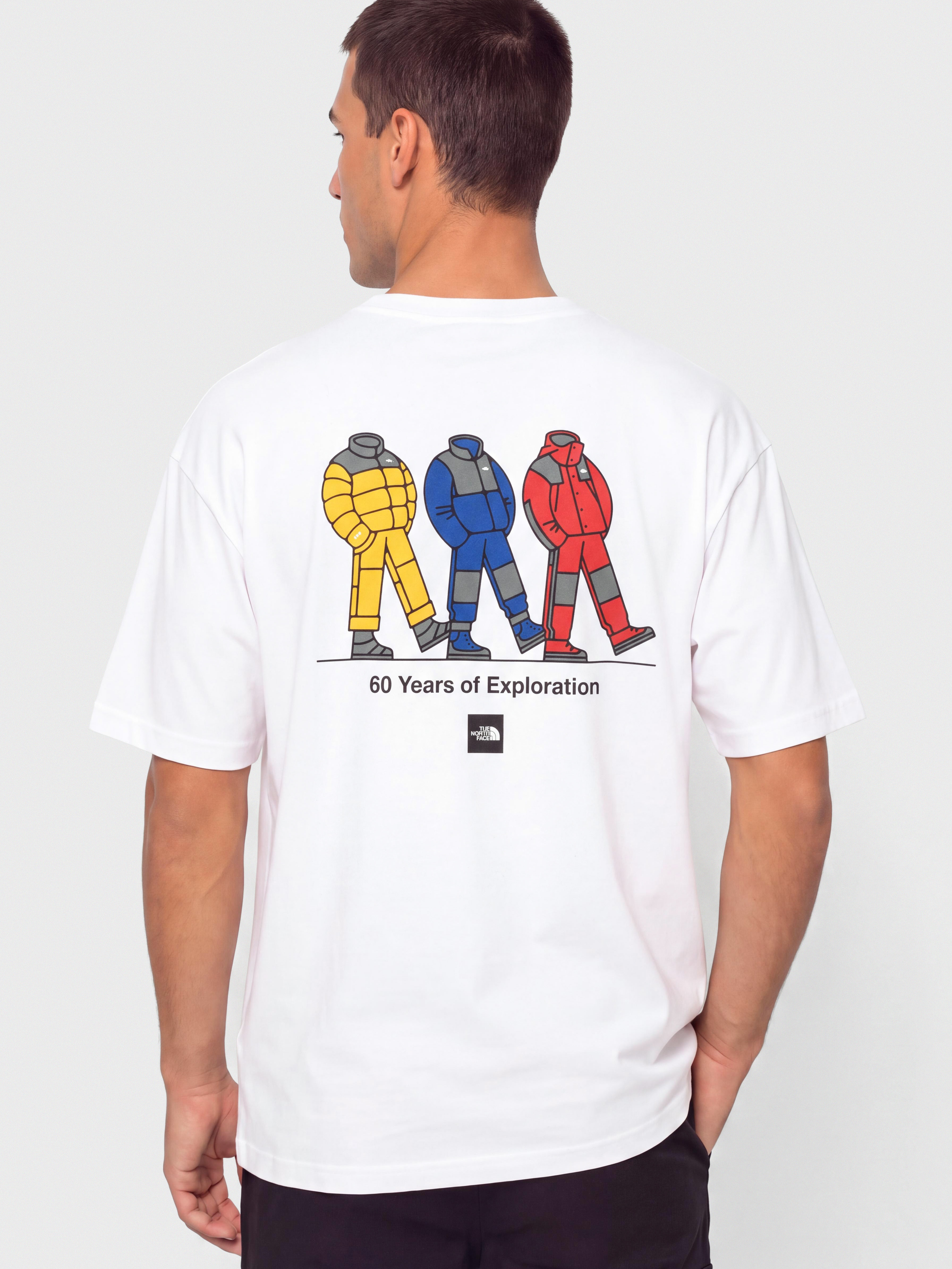 T-shirt The North Face Tnf Celebration Relaxed (tnf white)