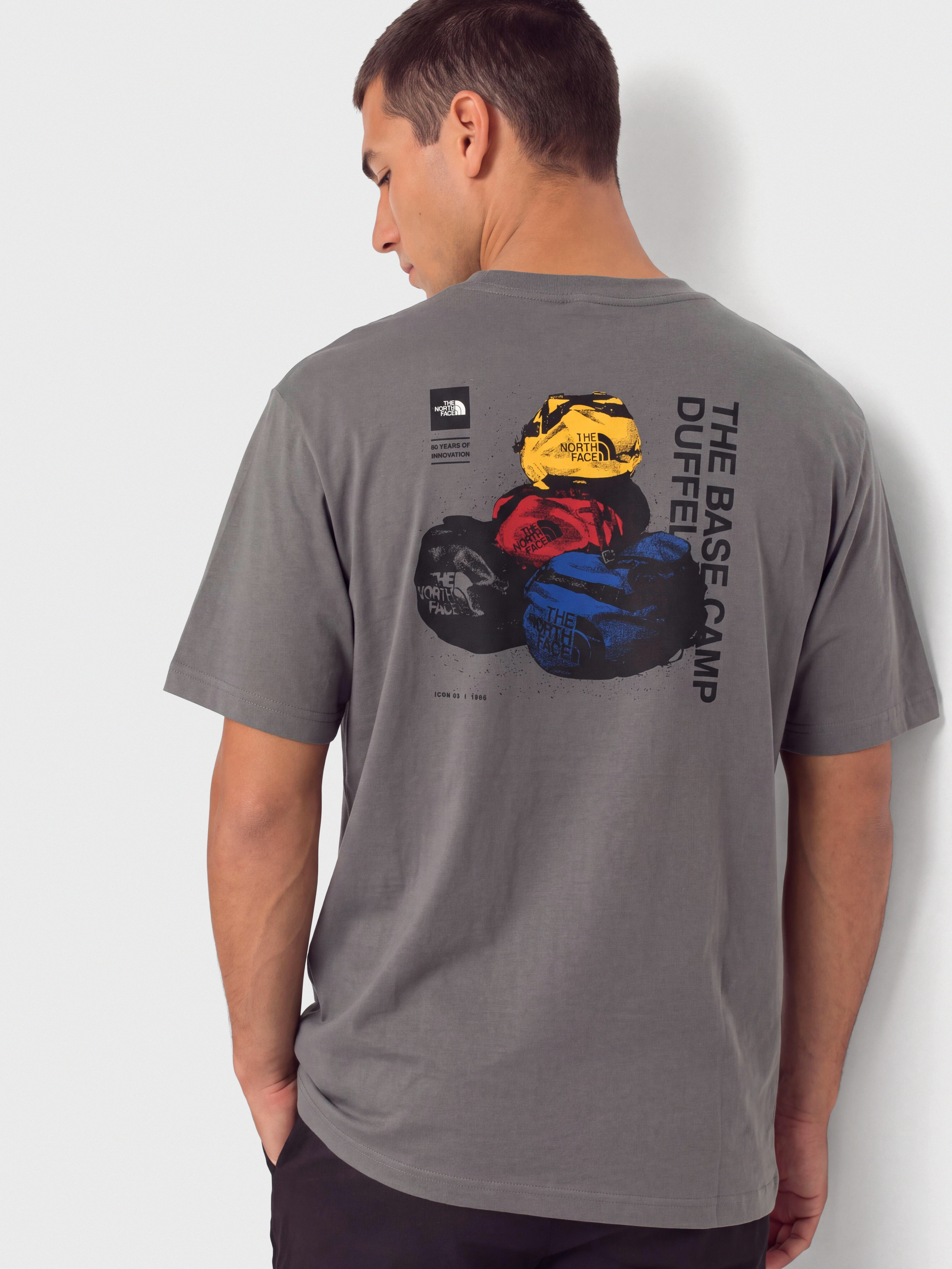 T-shirt The North Face Bcd Celebration Relaxed (smoked pearl)