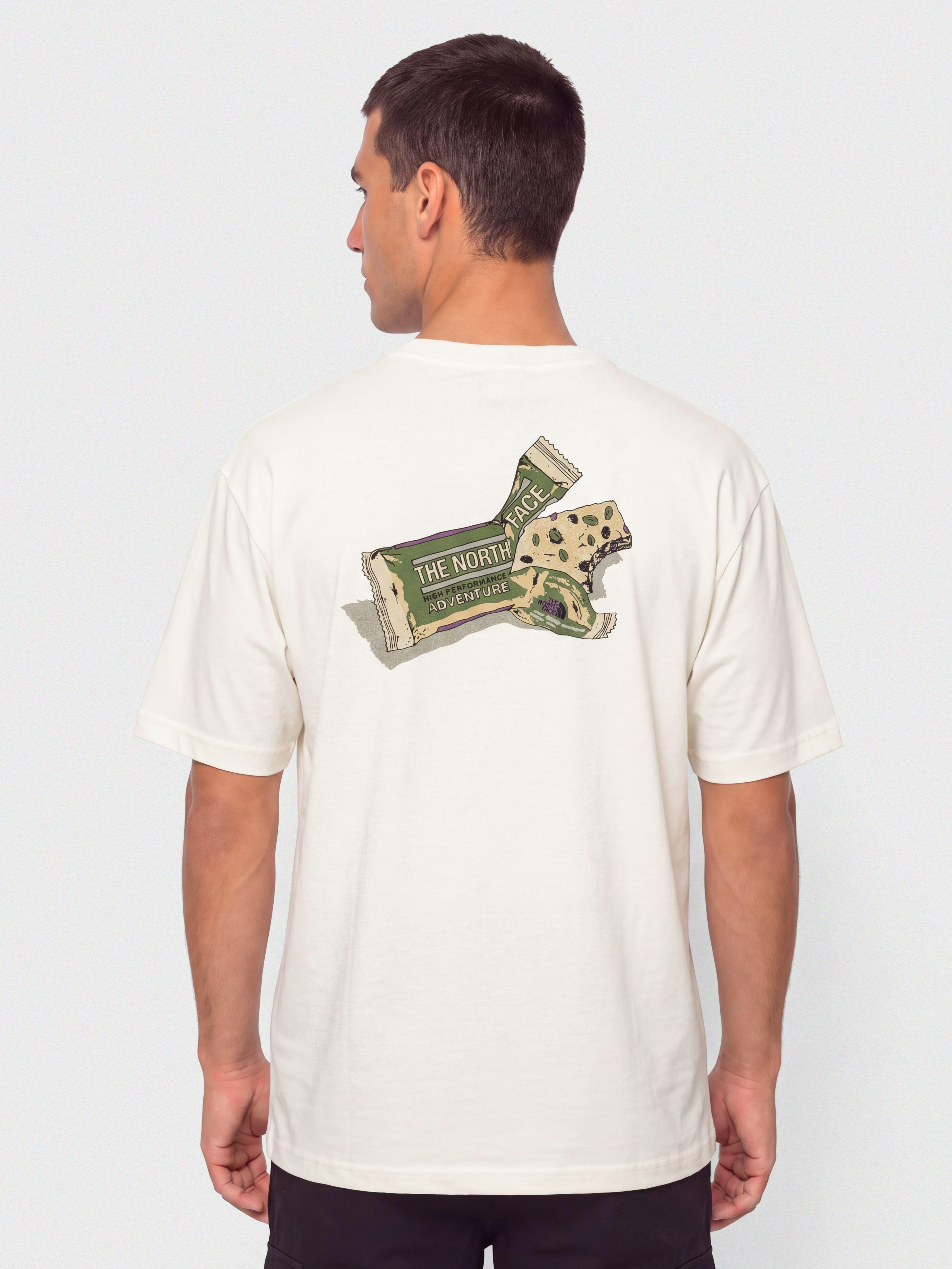 T-shirt The North Face Tnf Snack Relaxed (white dune)
