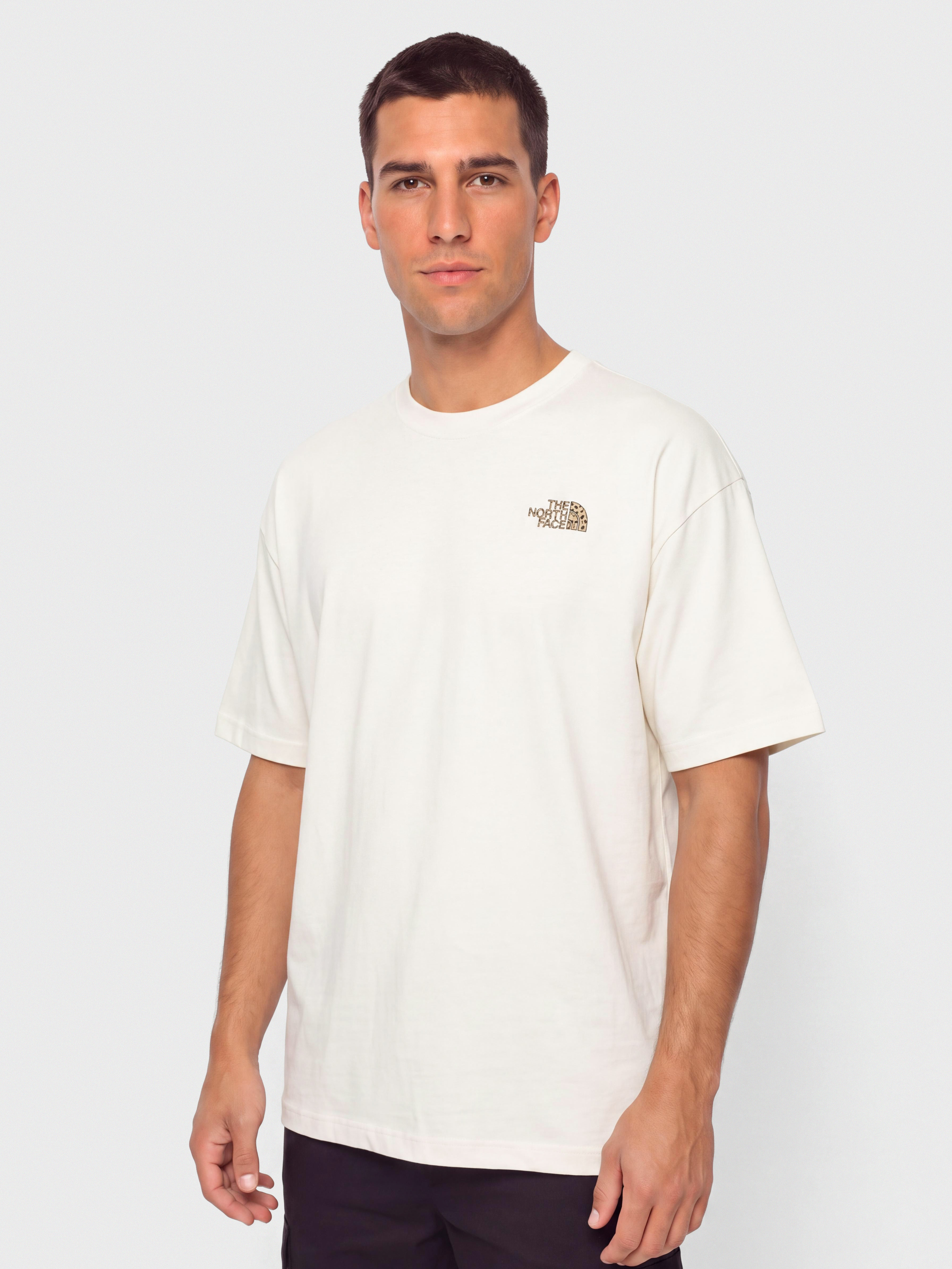 T-shirt The North Face Tnf Snack Relaxed (white dune)