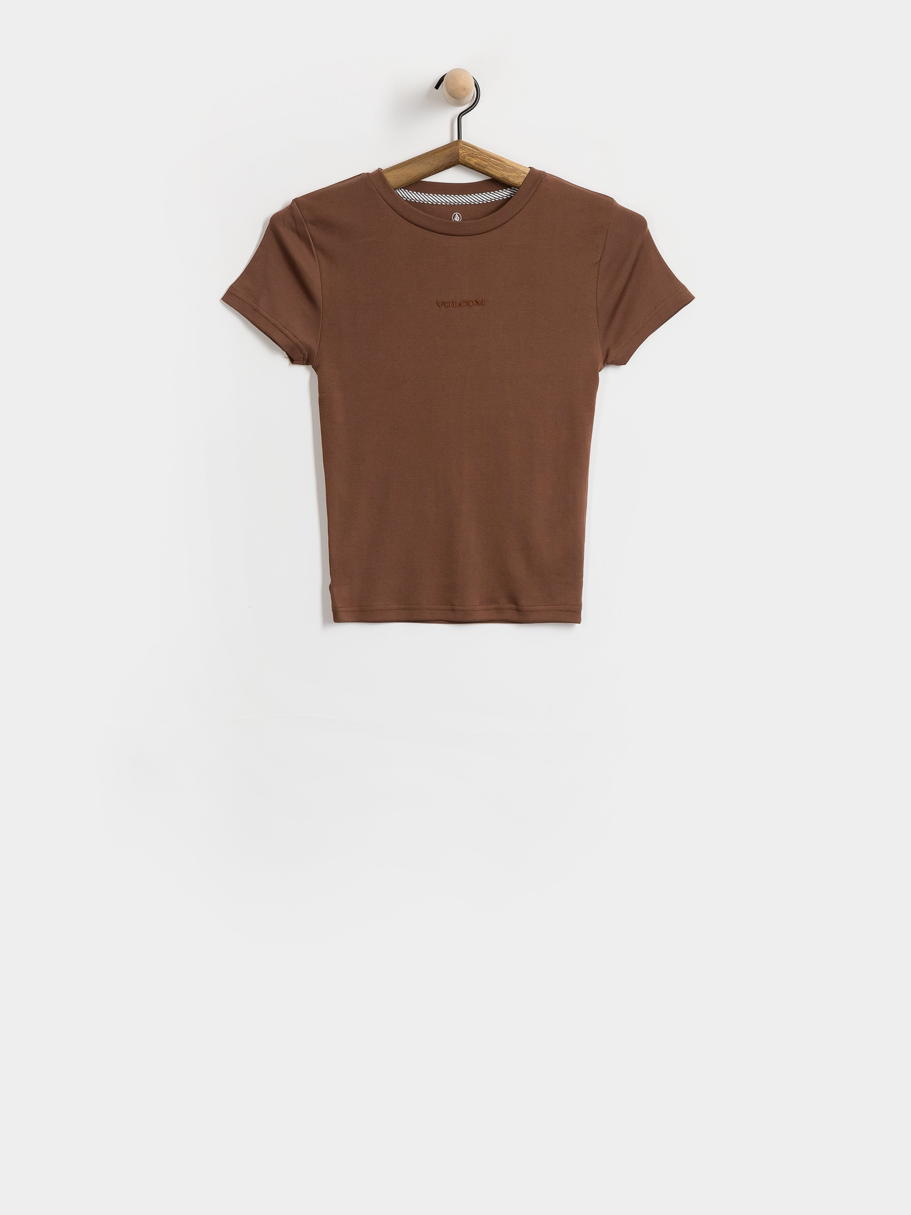 T-shirt Volcom Volcom Stone Tight Wmn (tobacco brown)