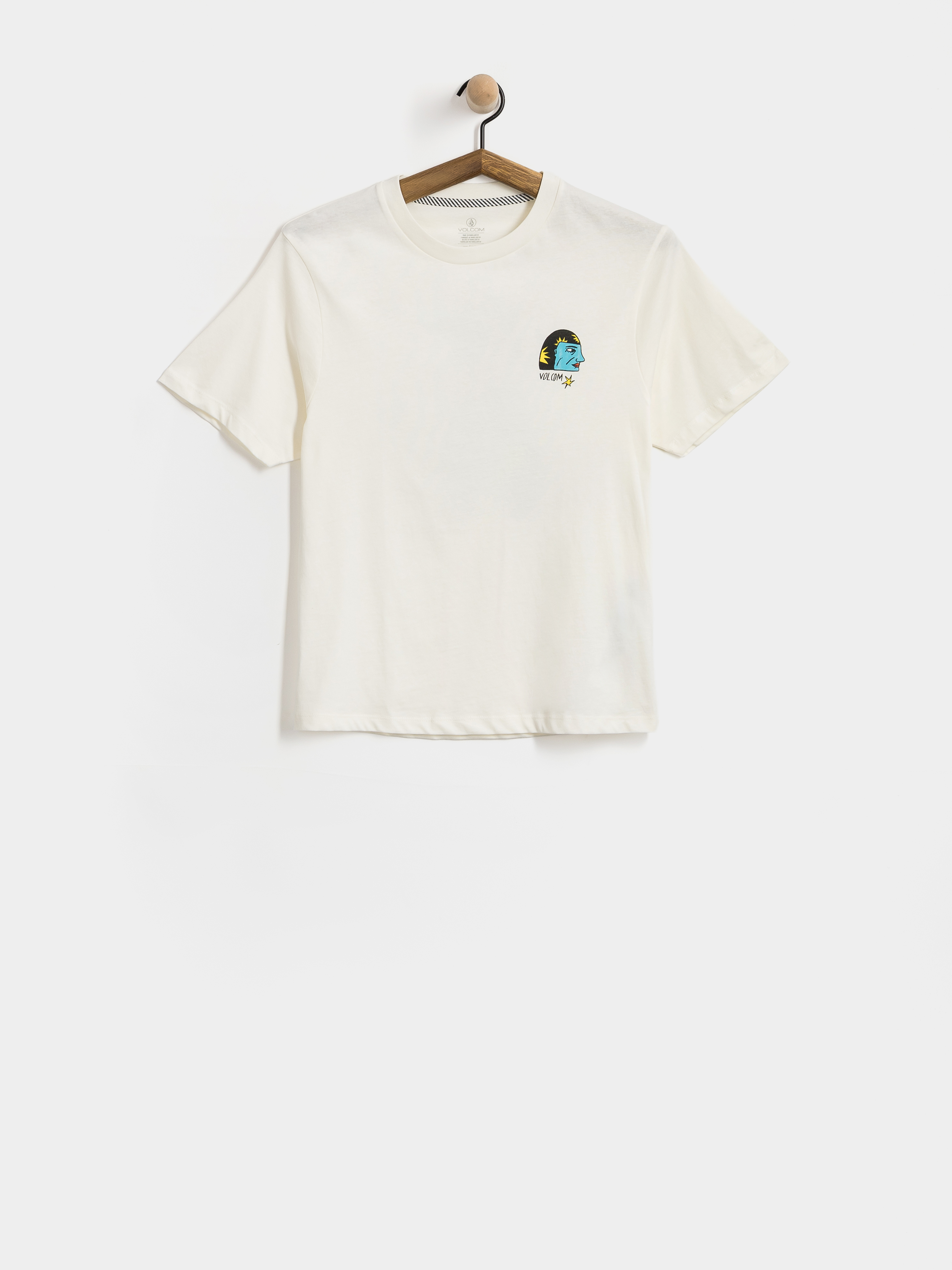 T-shirt Volcom Radical Daze Up Wmn (off white)