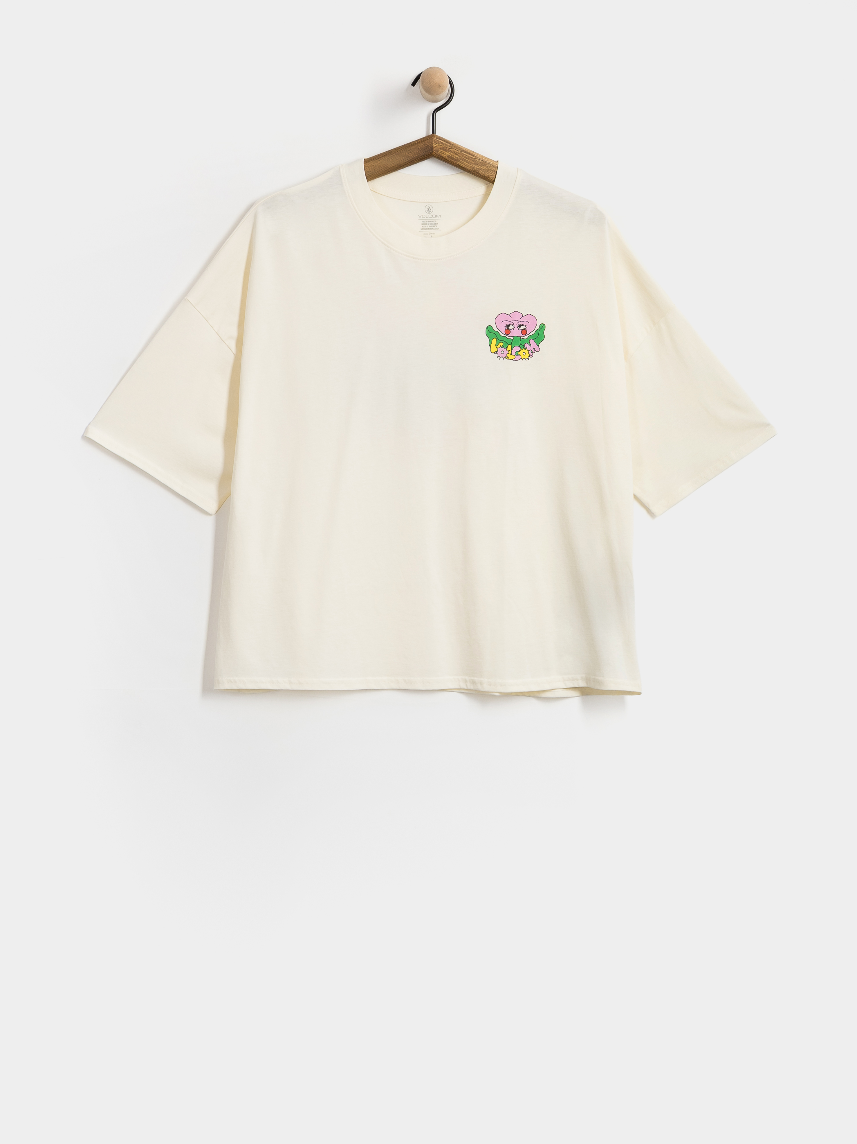 T-shirt Volcom Voltrip Wmn (off white)