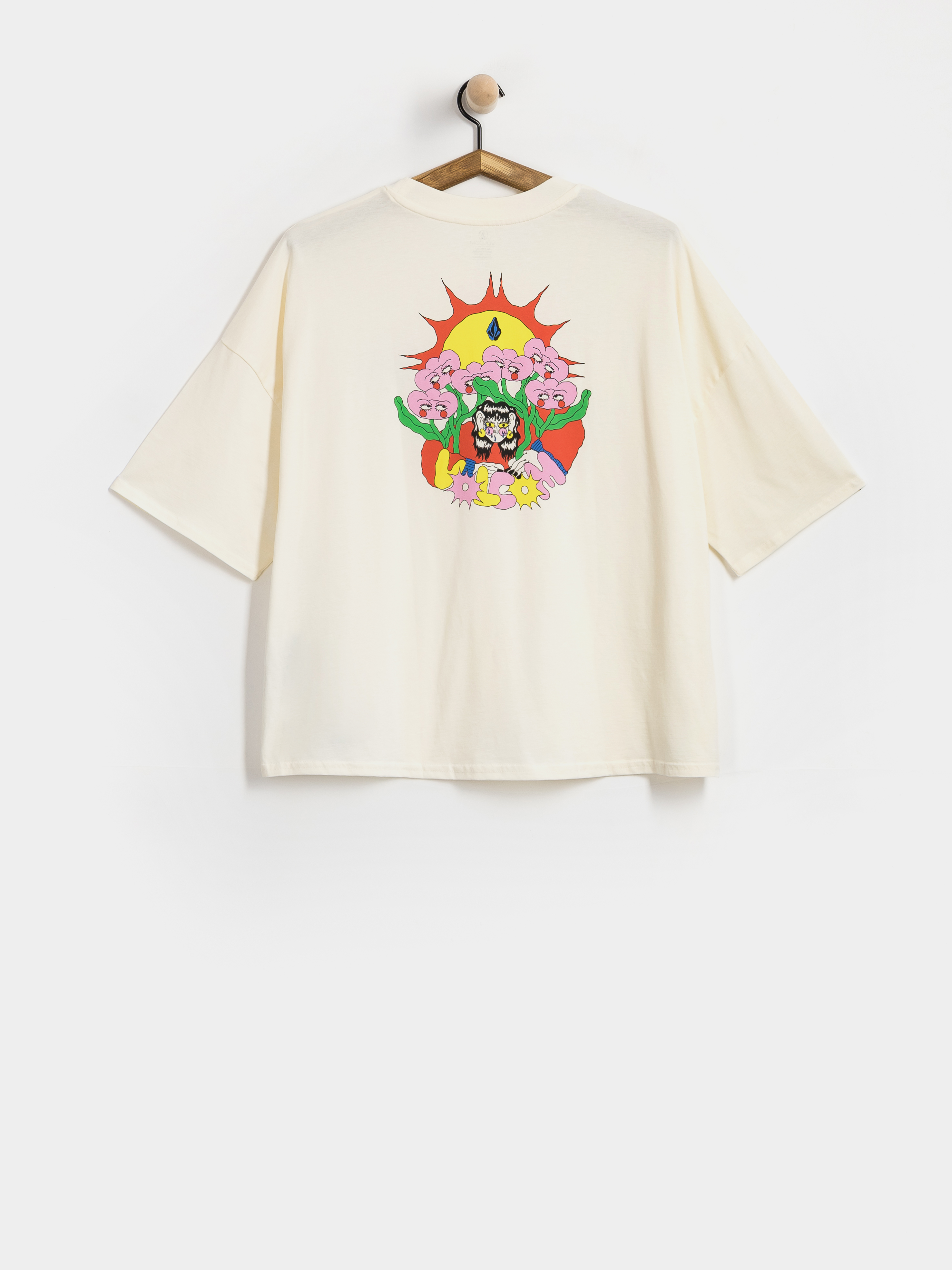 T-shirt Volcom Voltrip Wmn (off white)