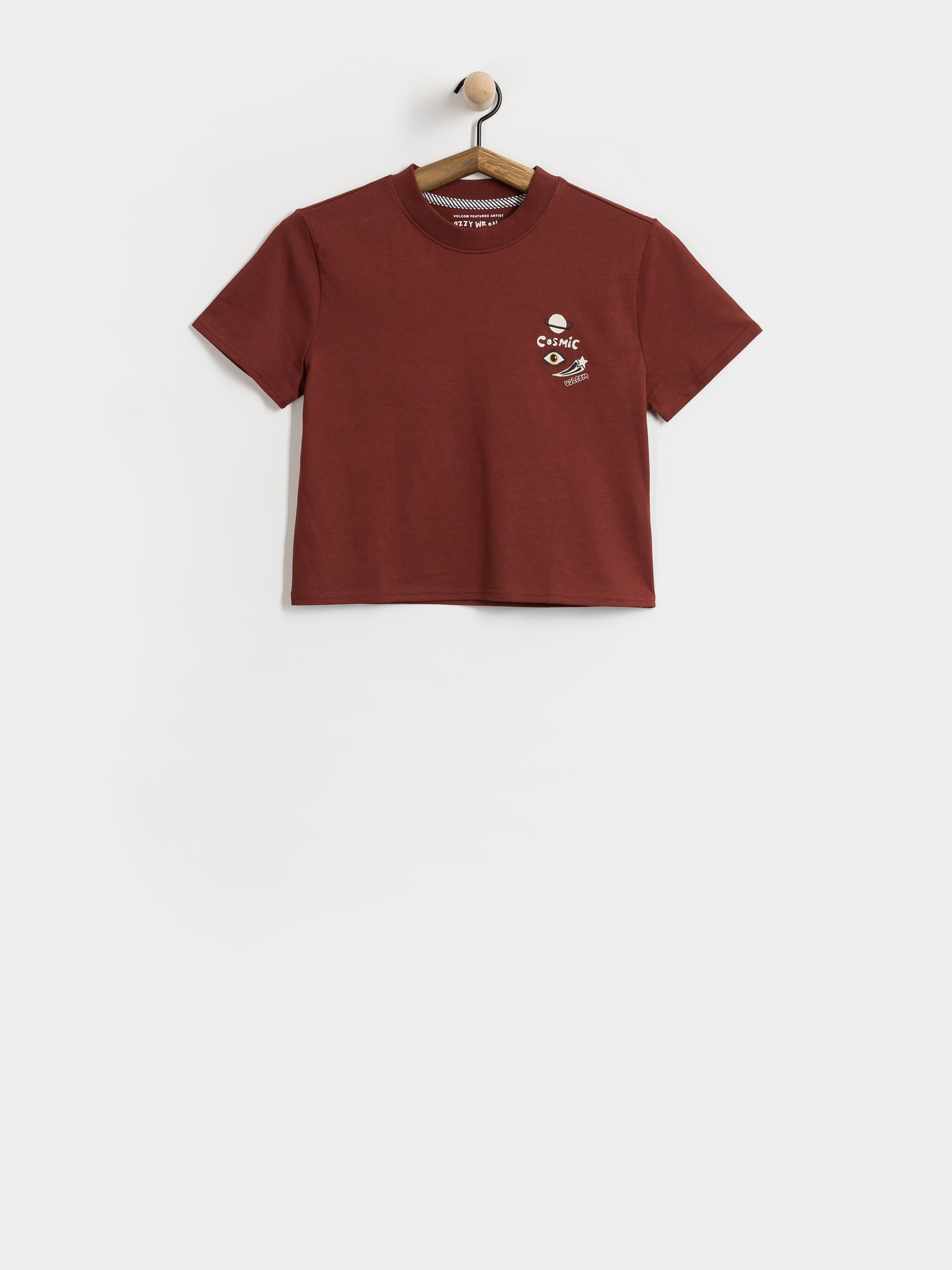 T-shirt Volcom Fa Ozzy 2 Wmn (brick)