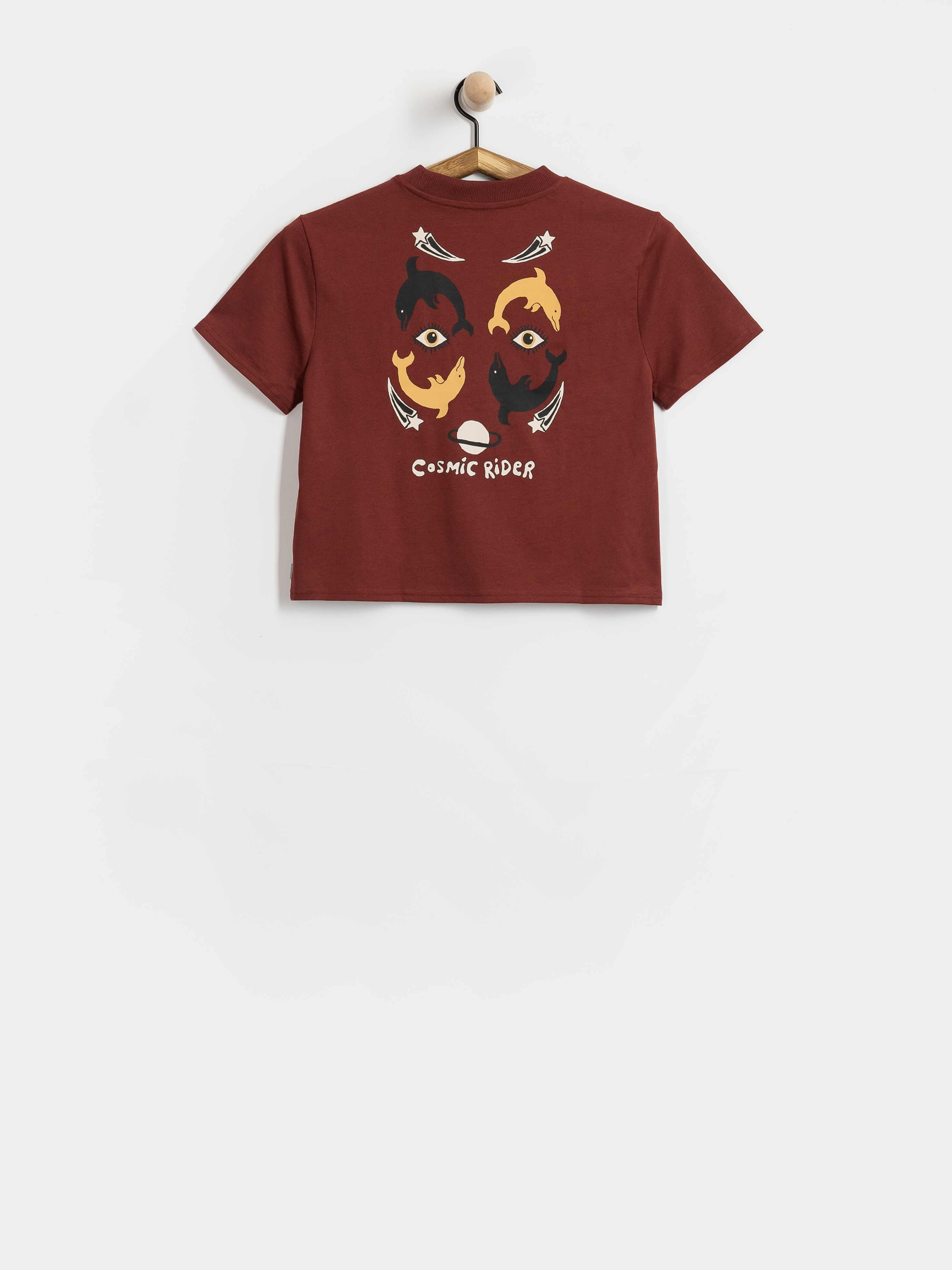 T-shirt Volcom Fa Ozzy 2 Wmn (brick)