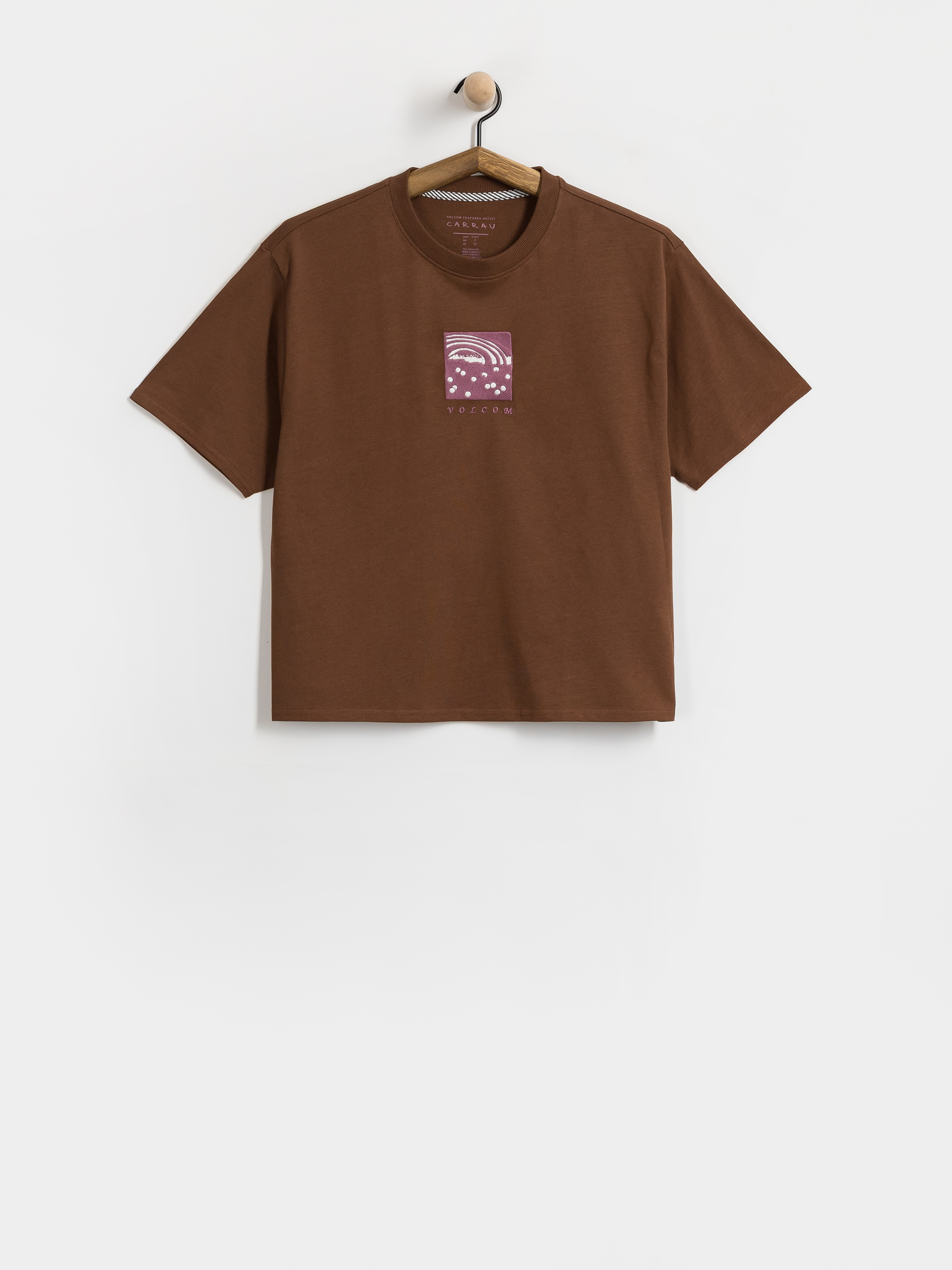 T-shirt Volcom Fa Carrau 1 Wmn