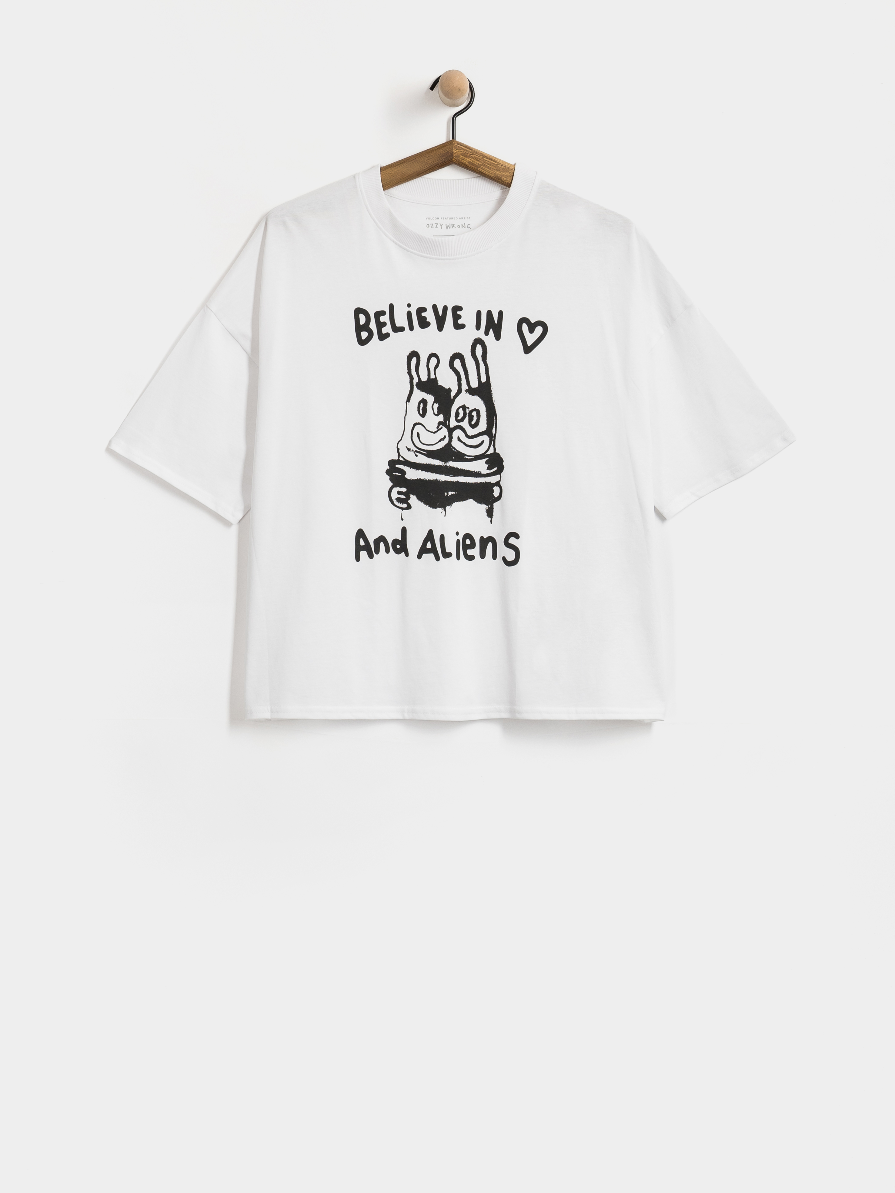 T-shirt Volcom Fa Ozzy 3 Wmn (white)