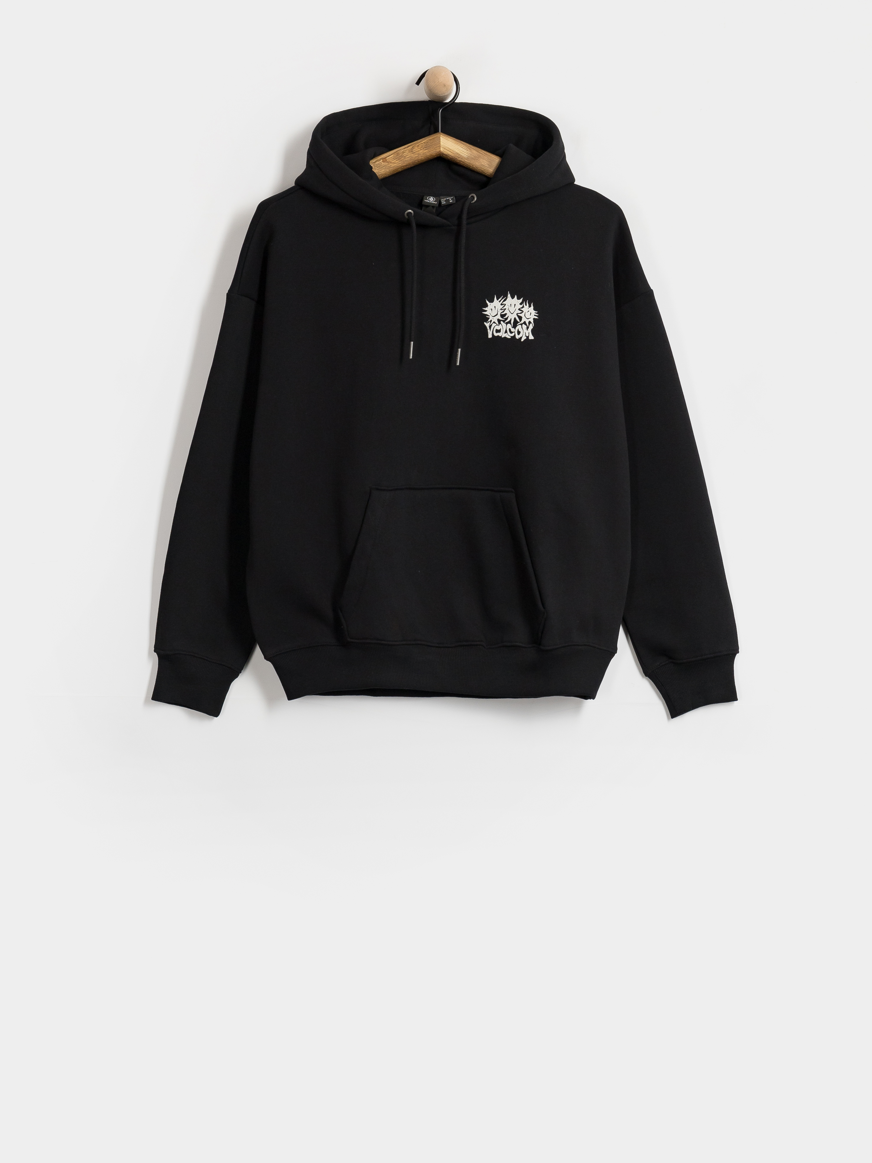 Bluza z kapturem Volcom Moove On HD Wmn (vintage black)