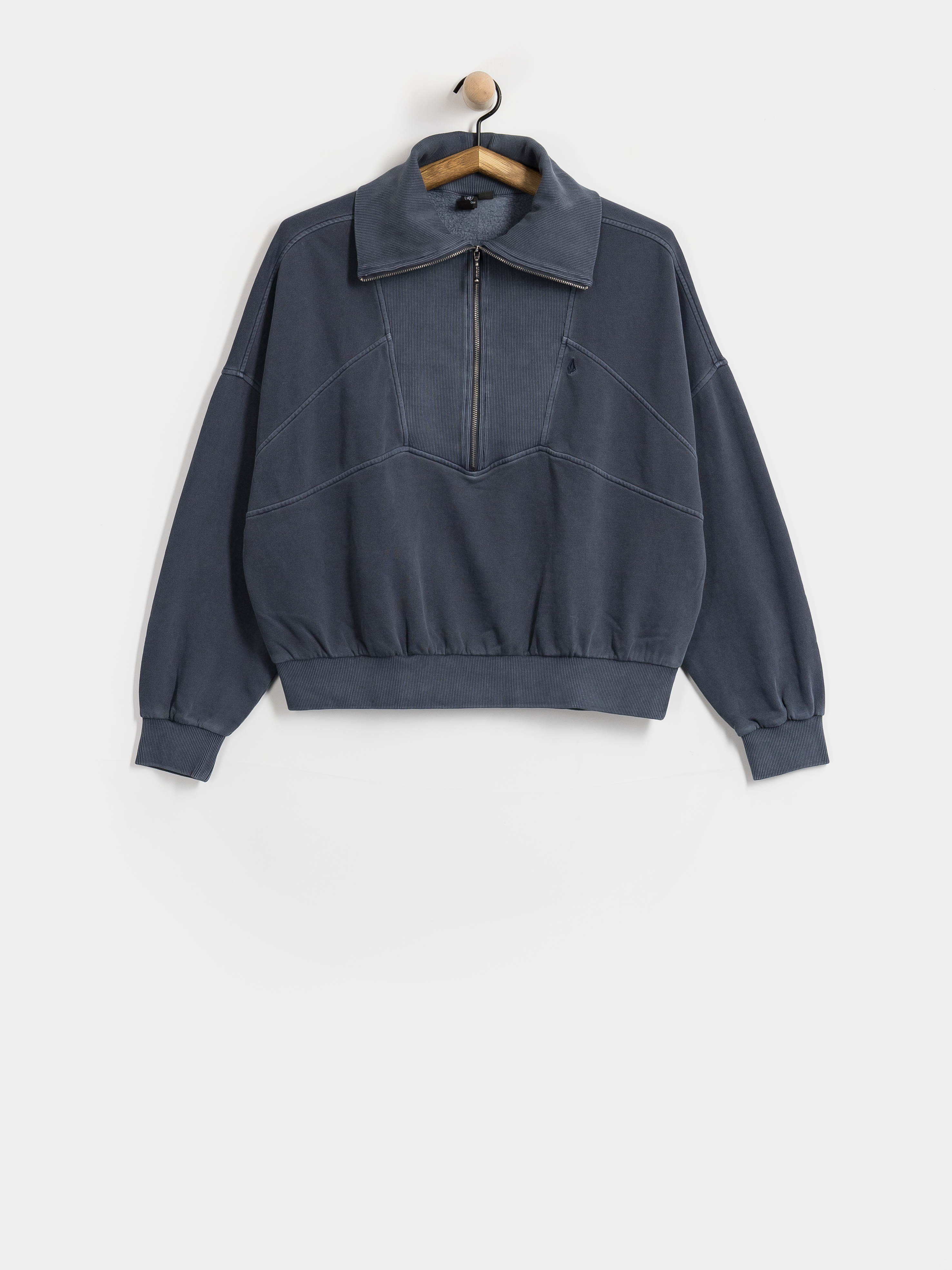 Bluza Volcom Reetrocity Quarter Zip Wmn (storm blue)