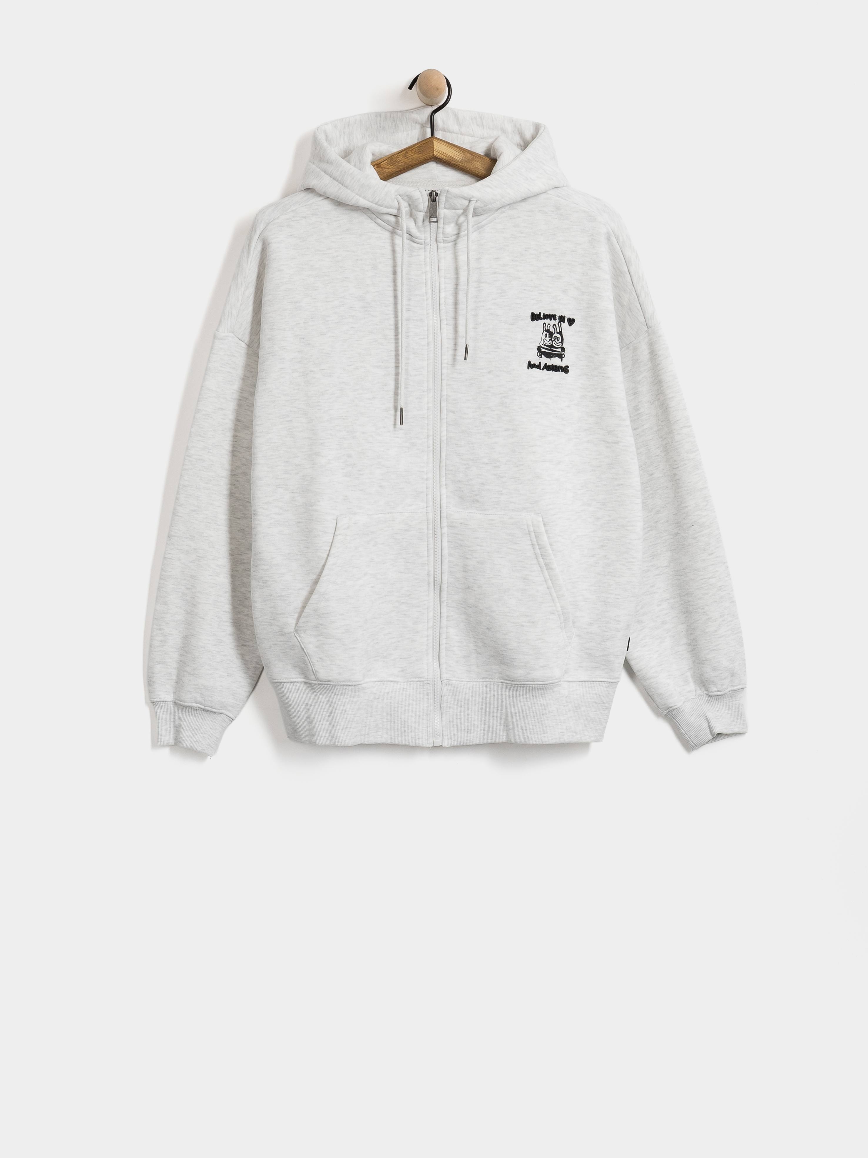 Bluza z kapturem Volcom Fa Ozzy ZHD Wmn