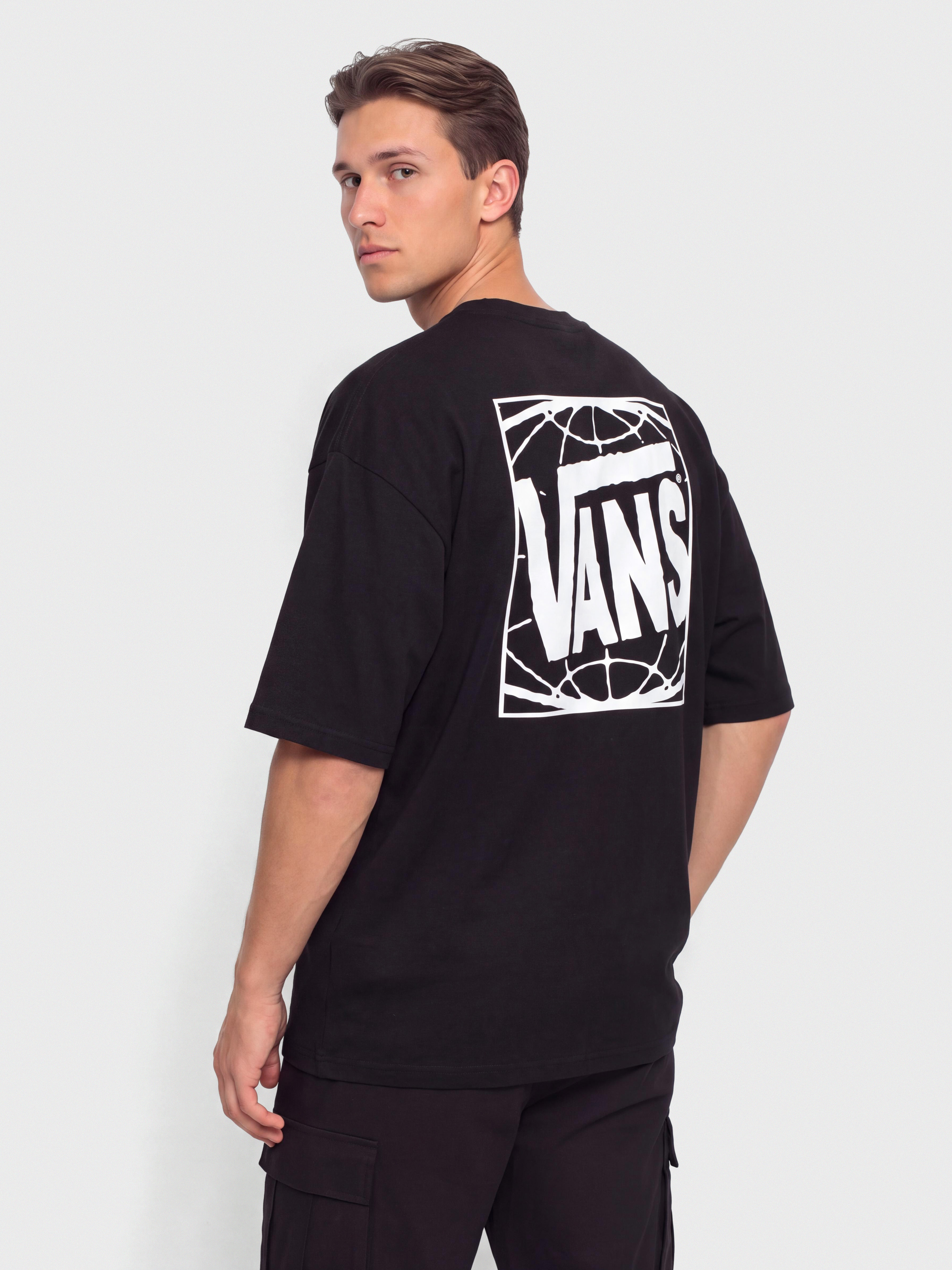T-shirt Vans Wide Loose (black)