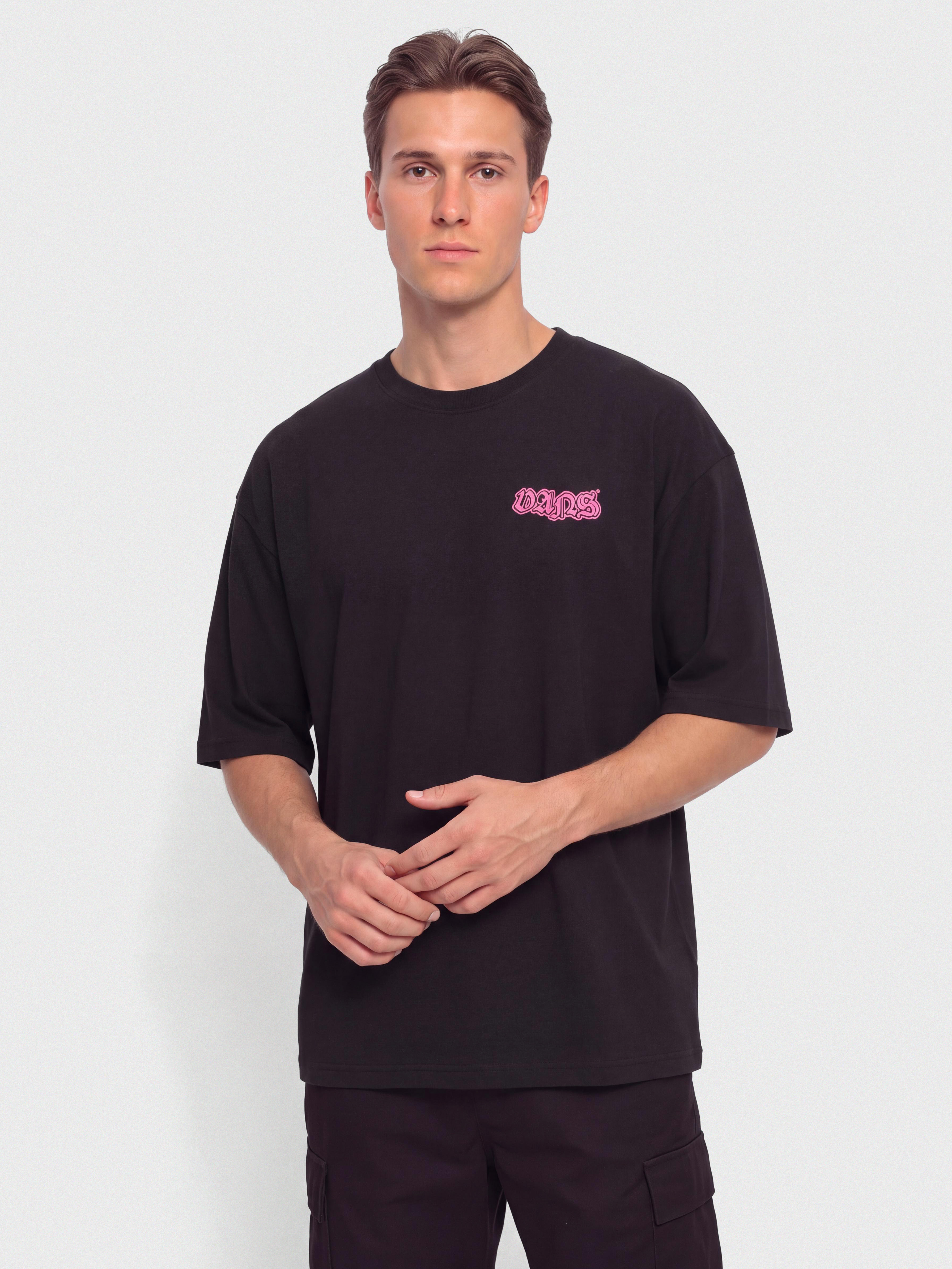 T-shirt Vans Misty Eyes Loose (black)