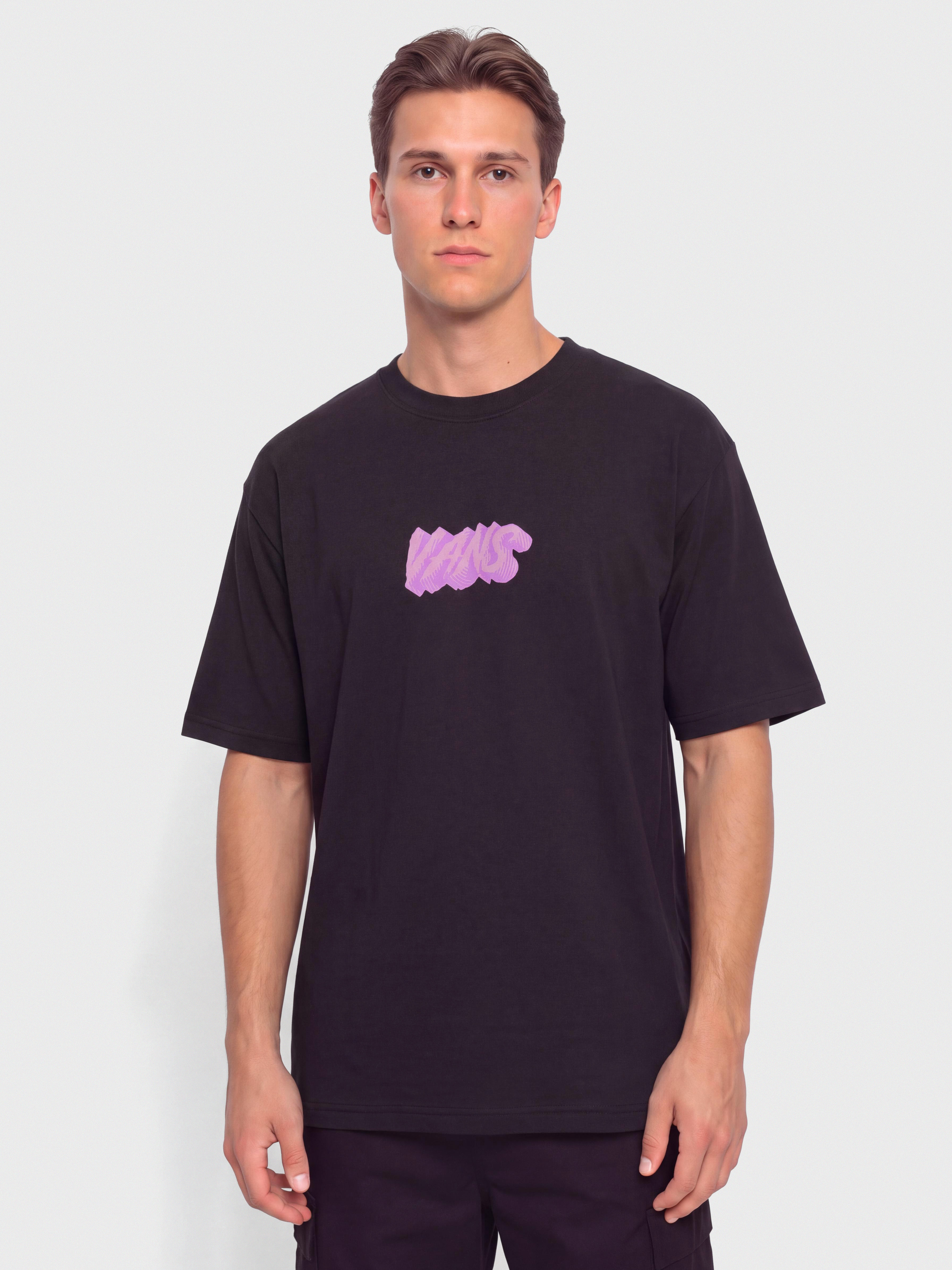 T-shirt Vans Stone Swirl Loose (black)