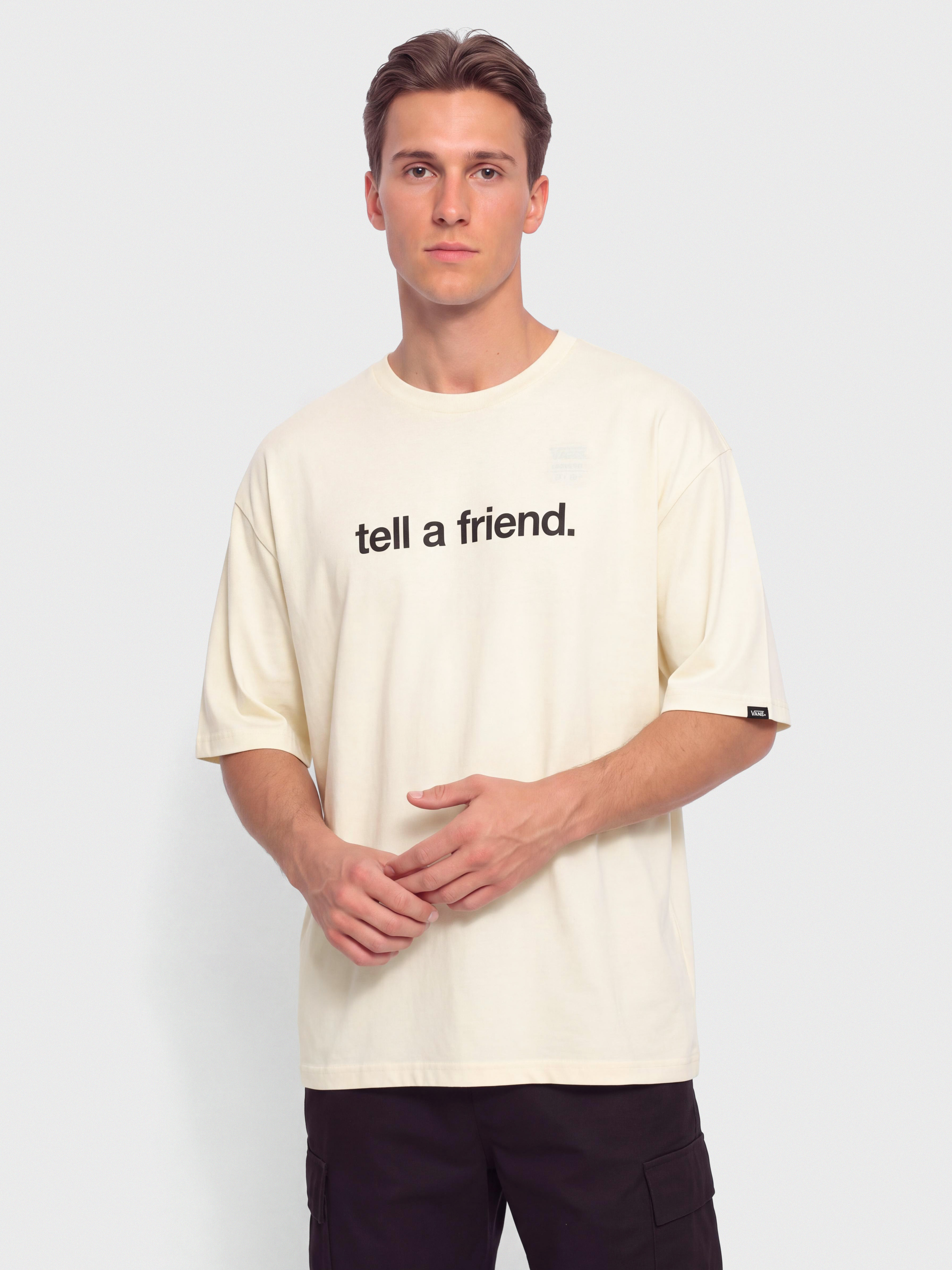 T-shirt Vans Taf Loose (lemon icing)