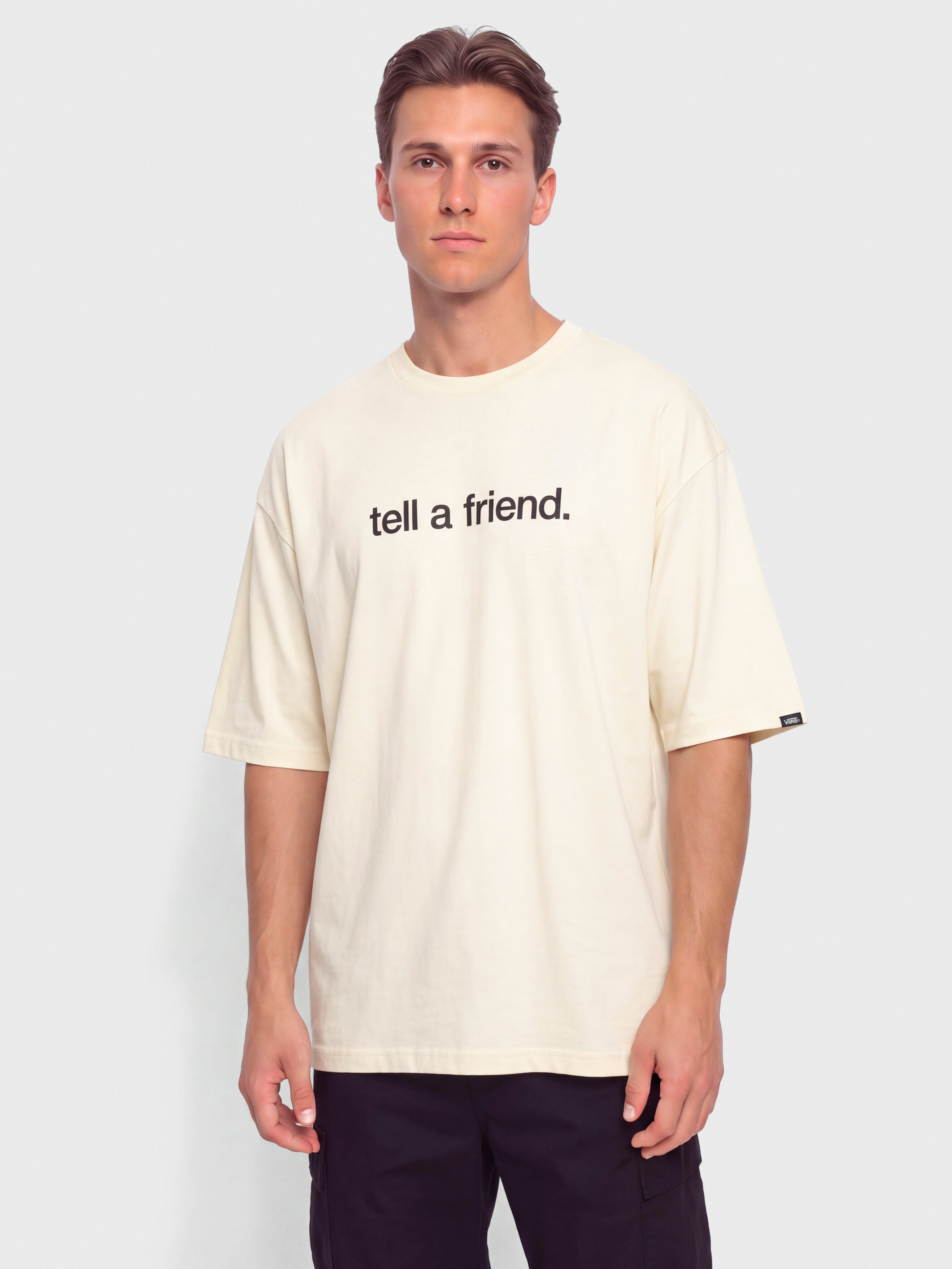 T-shirt Vans Taf Loose (lemon icing)