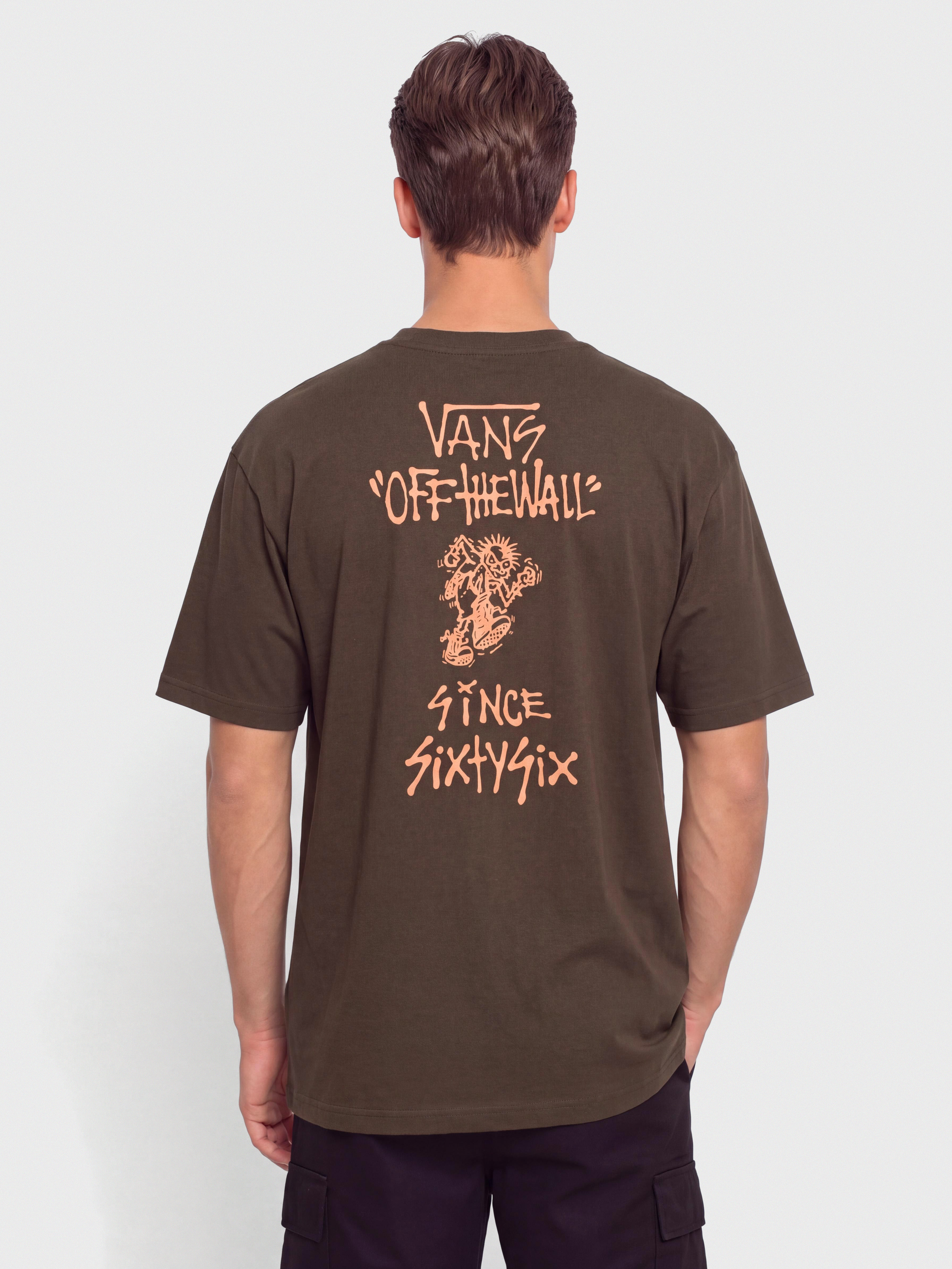 T-shirt Vans Stomper Loose Fit (coal brown)