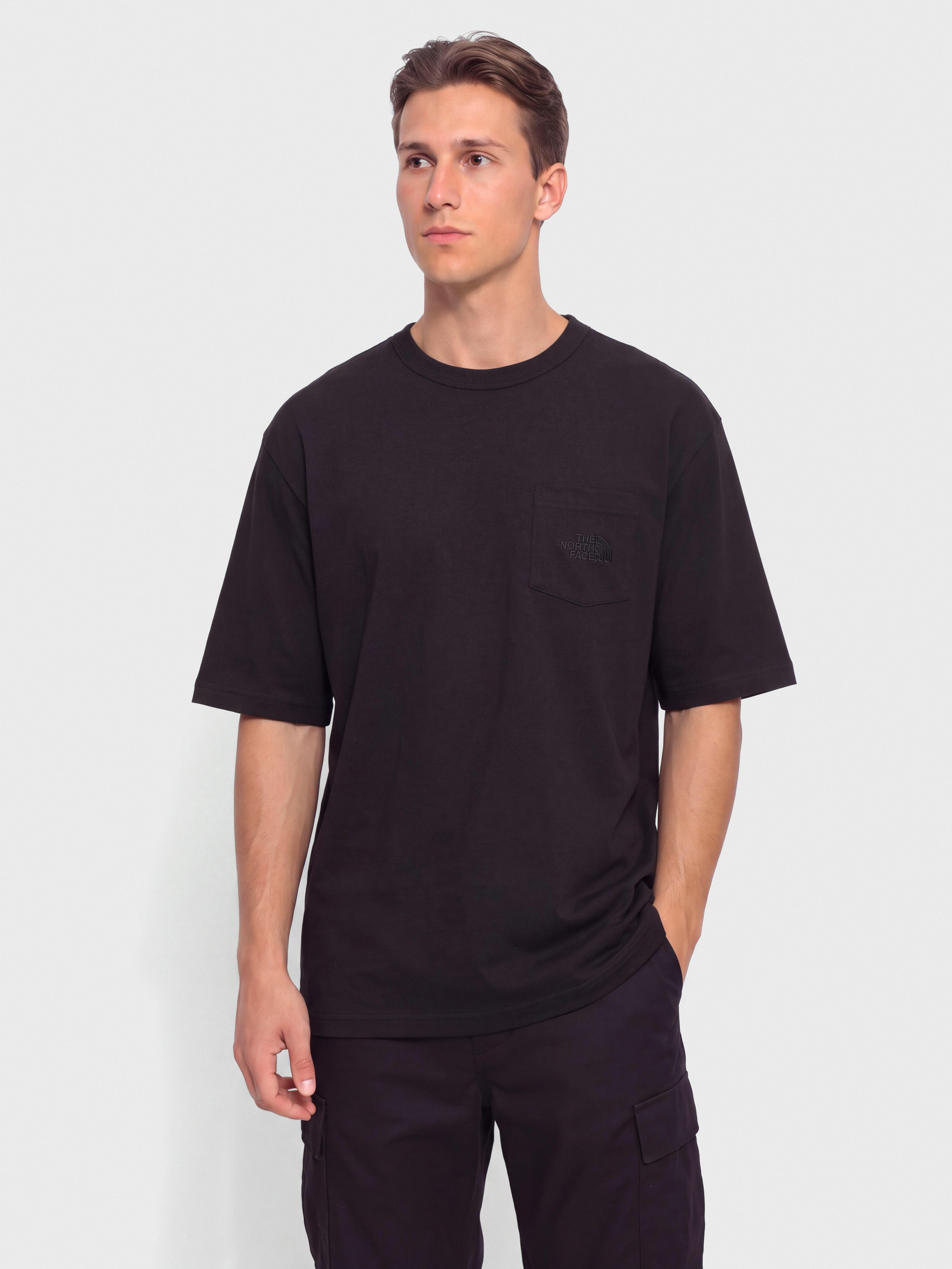 T-shirt The North Face Dome Relaxed Pocket (tnf black)