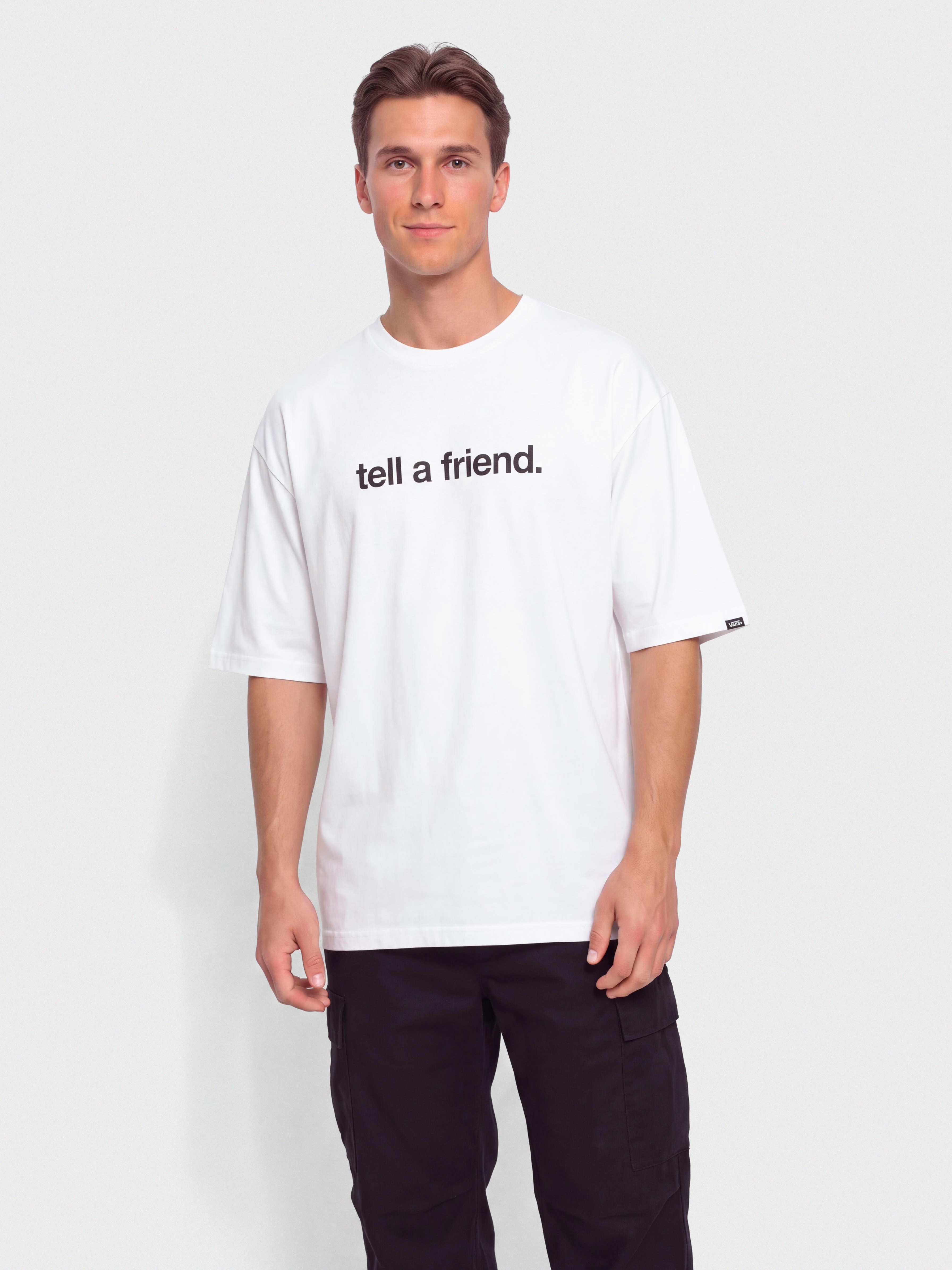 T-shirt Vans Taf Loose (white)