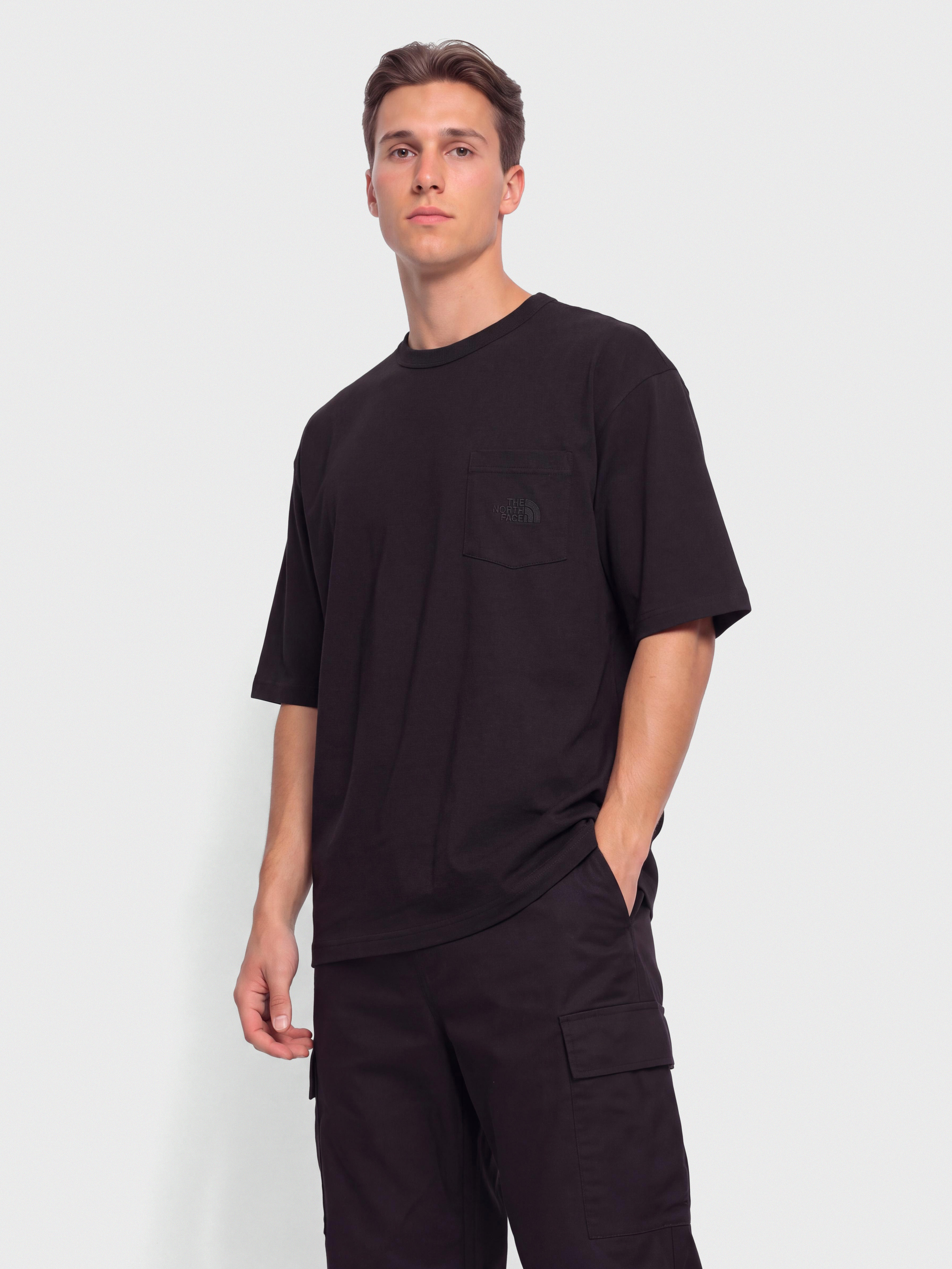 T-shirt The North Face Dome Relaxed Pocket (tnf black)