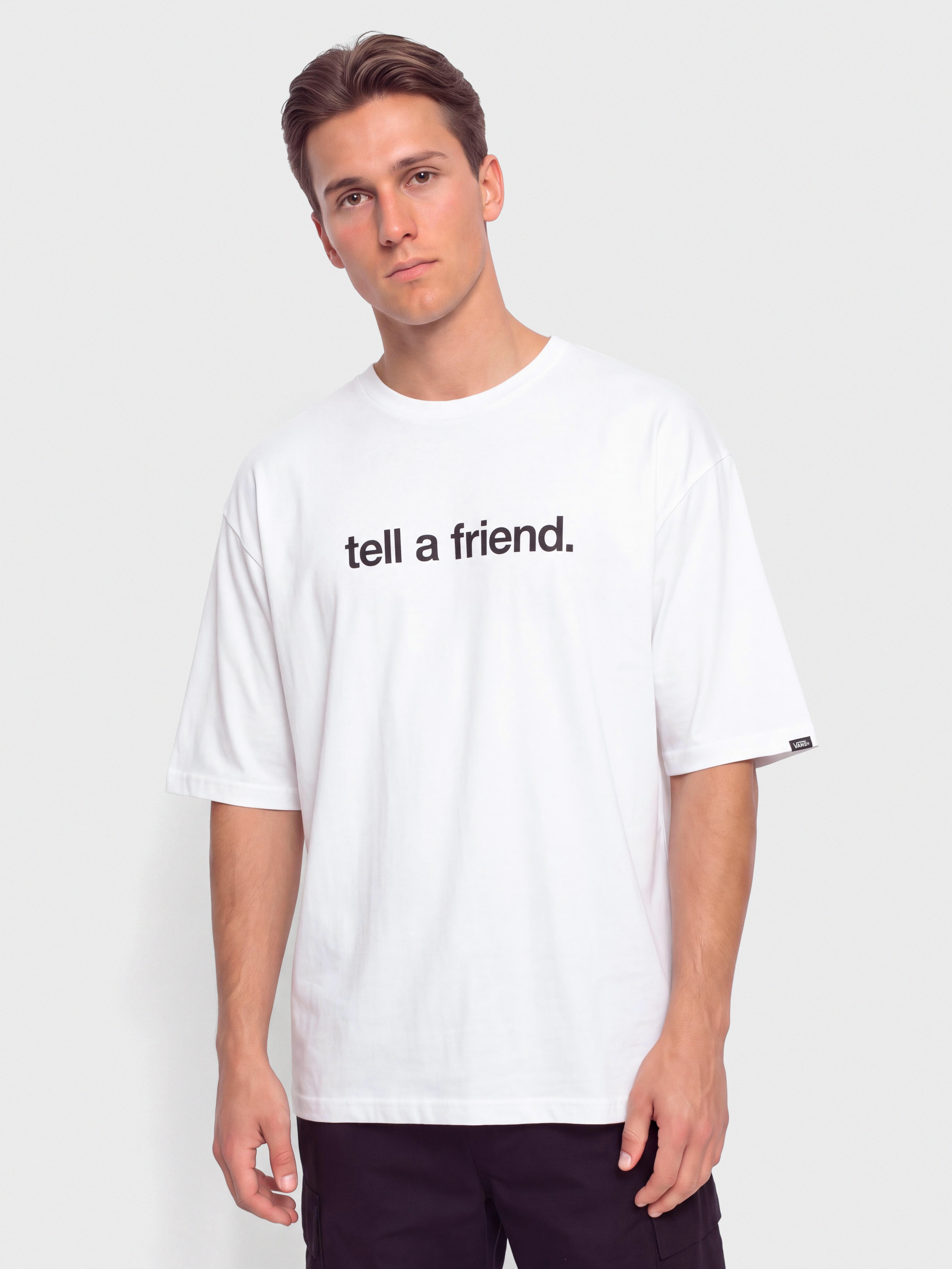T-shirt Vans Taf Loose (white)