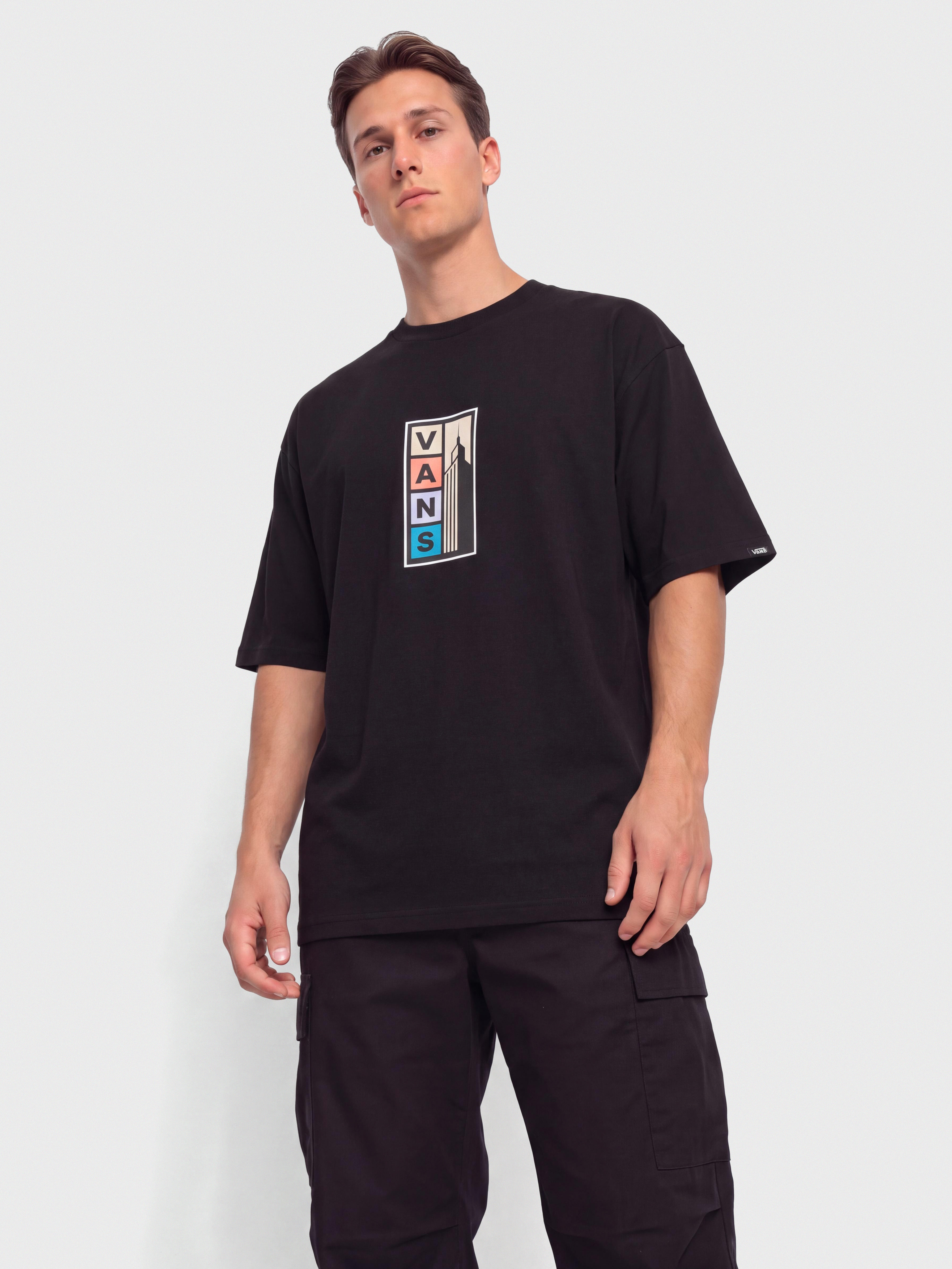 T-shirt Vans Apexium Loose (black)