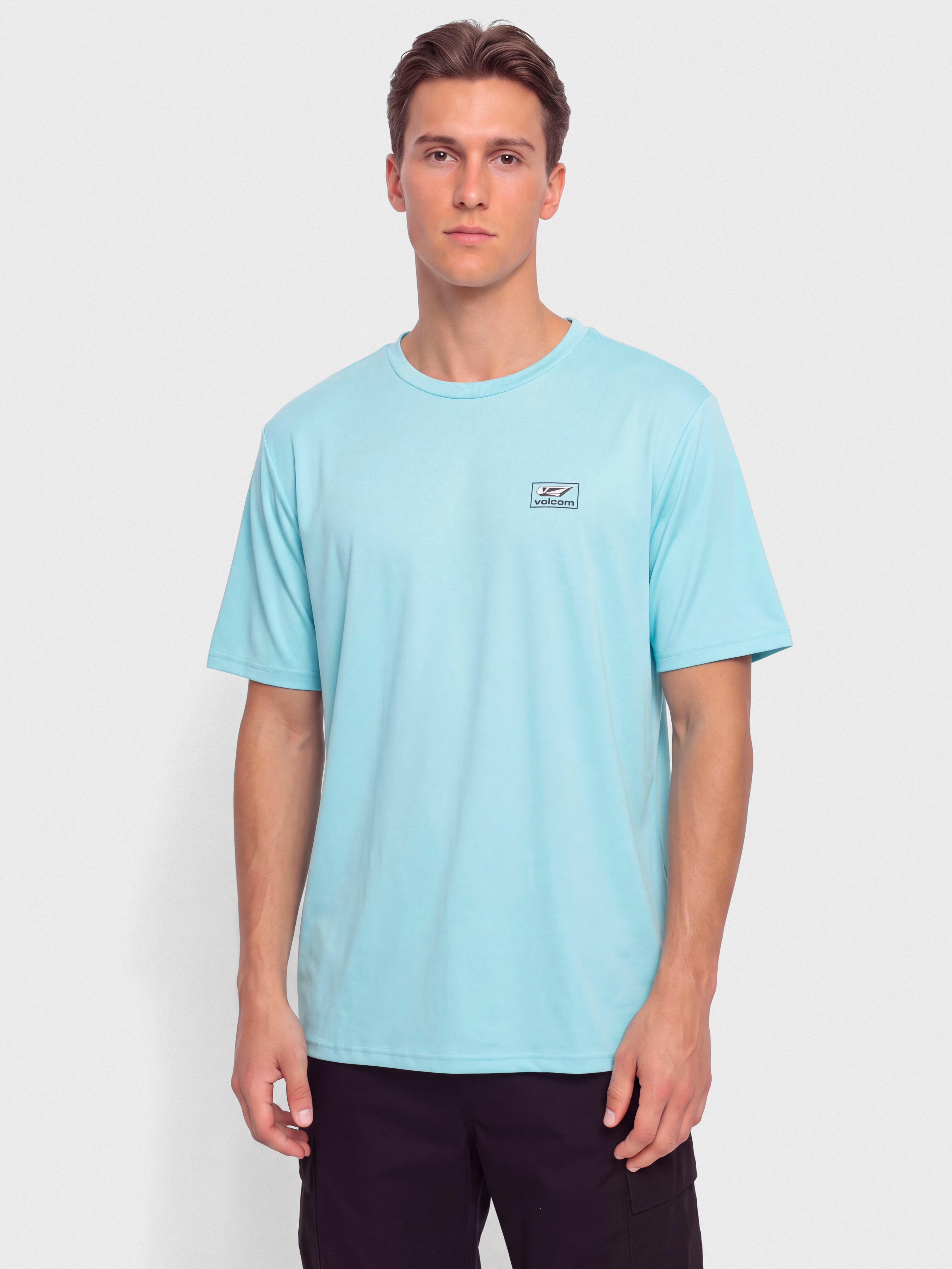 T-shirt Volcom Modstone Loose Lycra (resin blue)