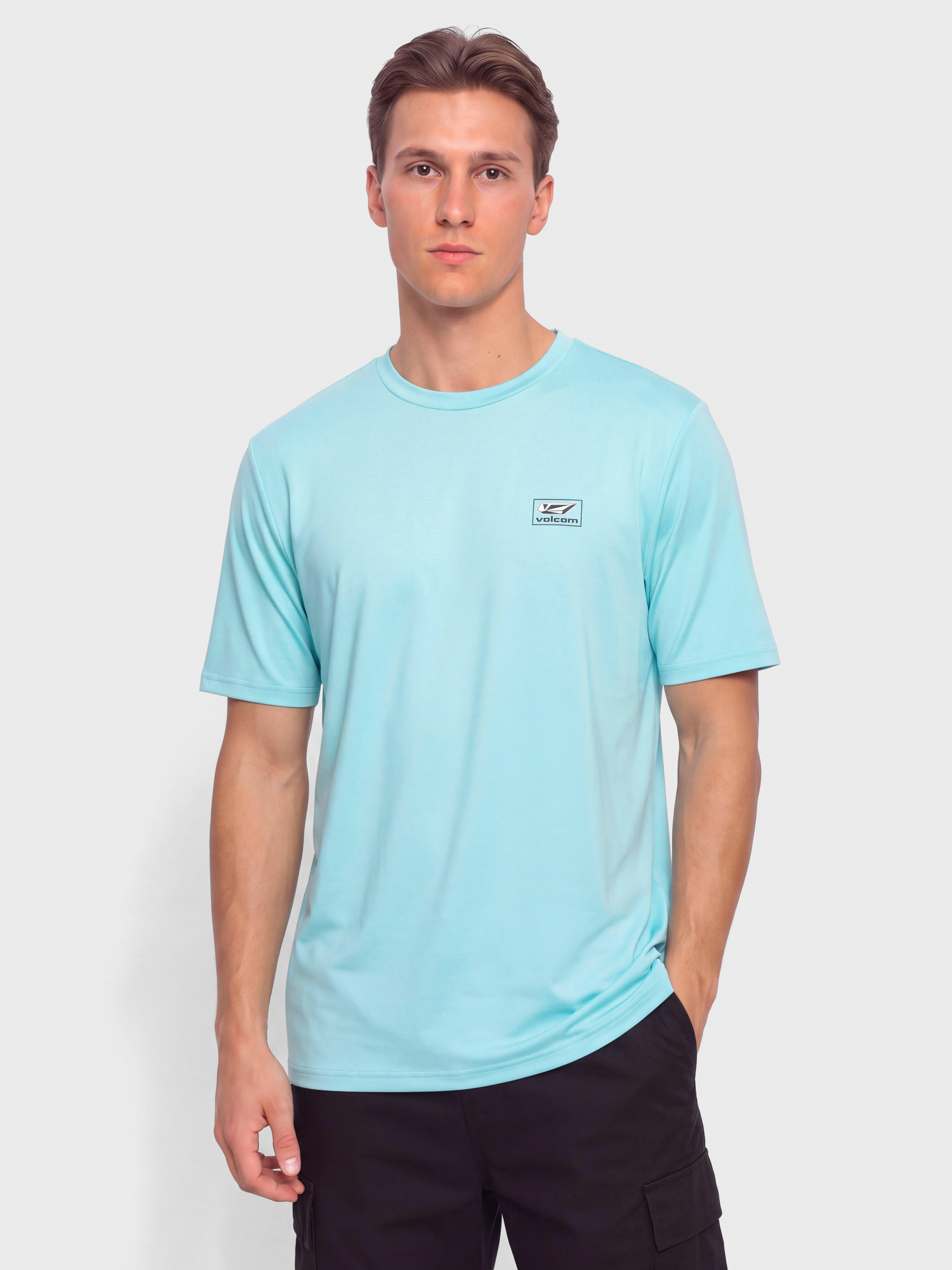 T-shirt Volcom Modstone Loose Lycra (resin blue)