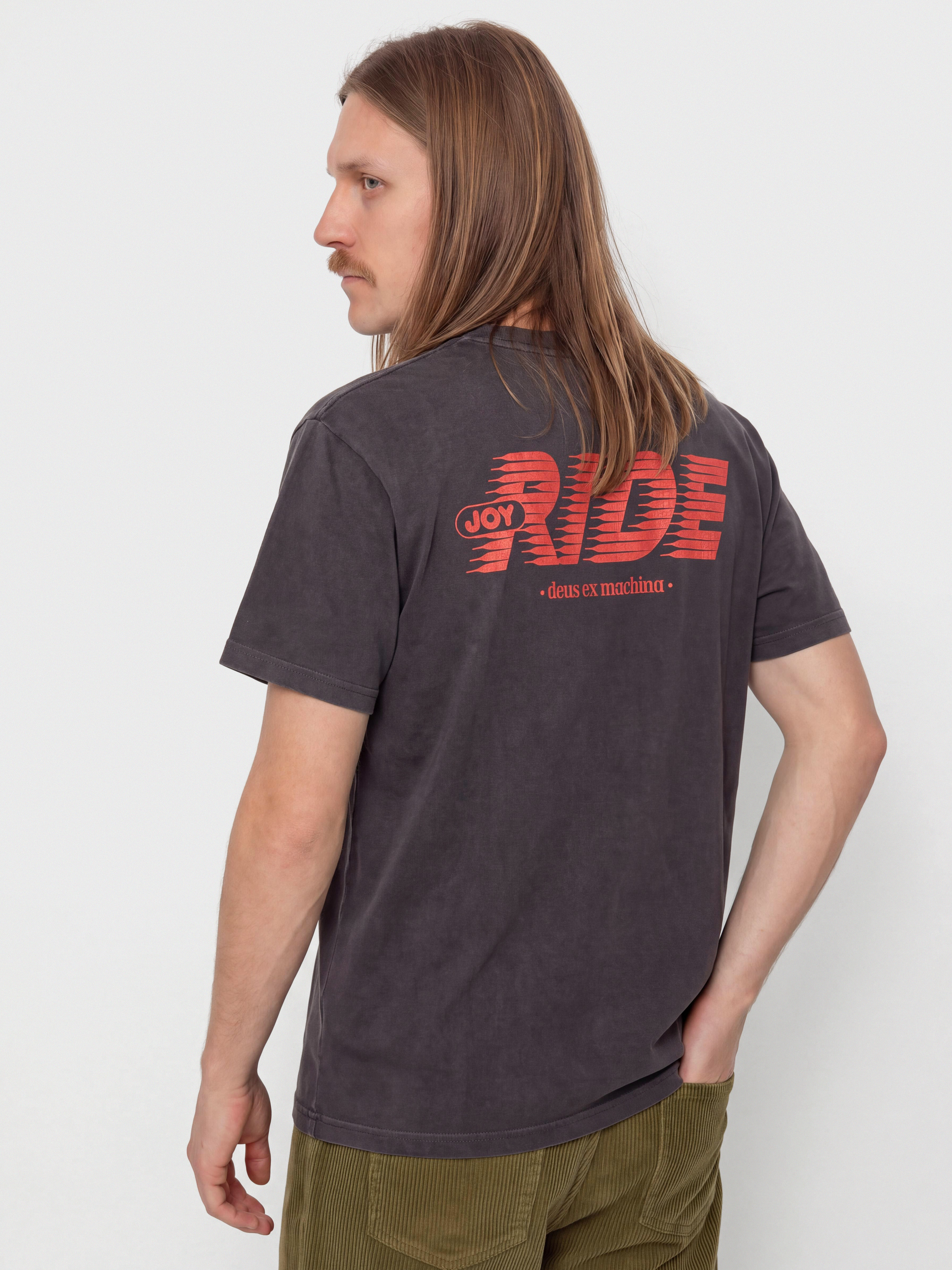 T-shirt Deus Ex Machina Fast Times