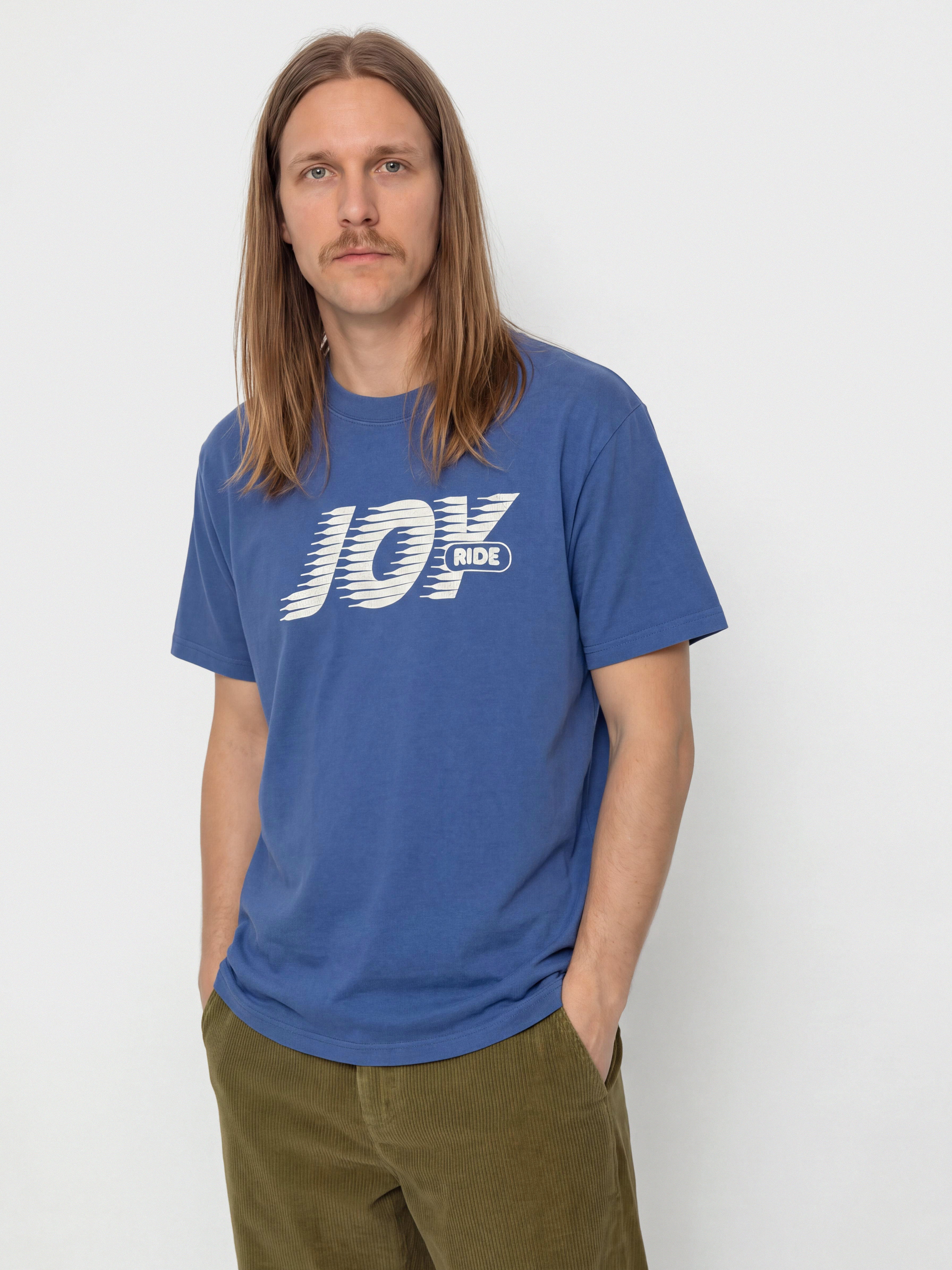T-shirt Deus Ex Machina Fast Times (limoges blue)