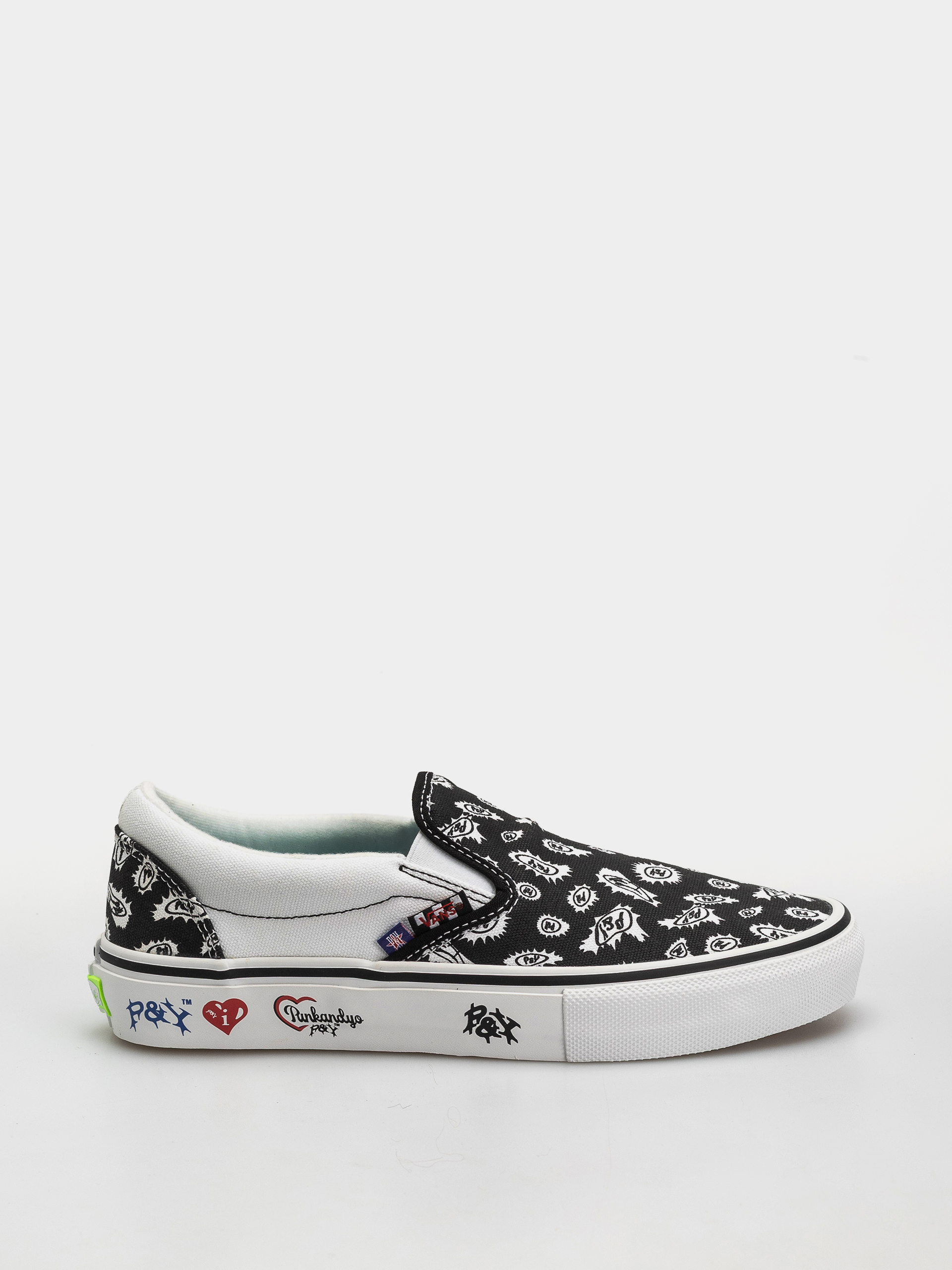 Buty Vans Skate Slip On Punk&Yo (black/white)