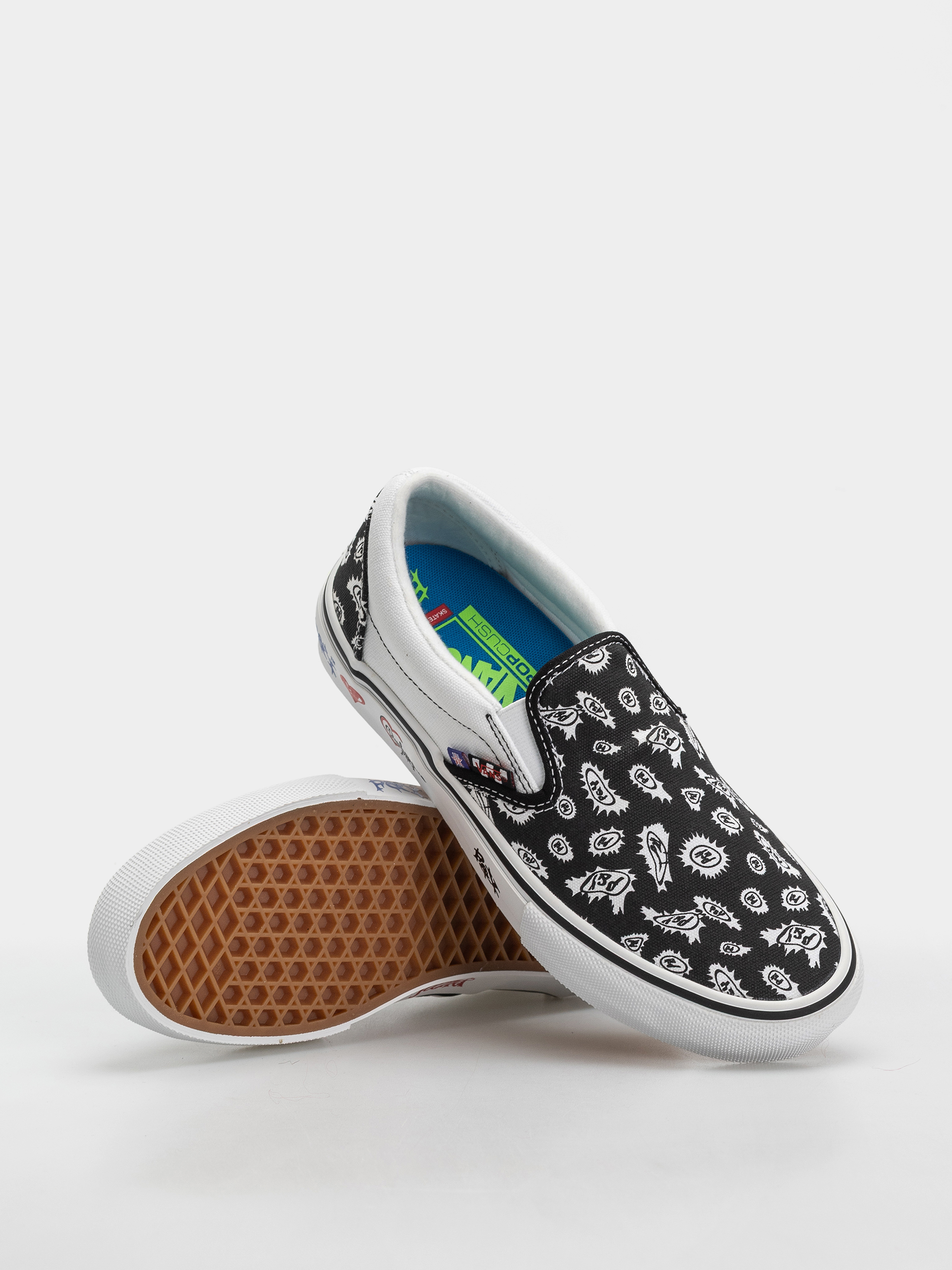 Buty Vans Skate Slip On Punk&Yo (black/white)