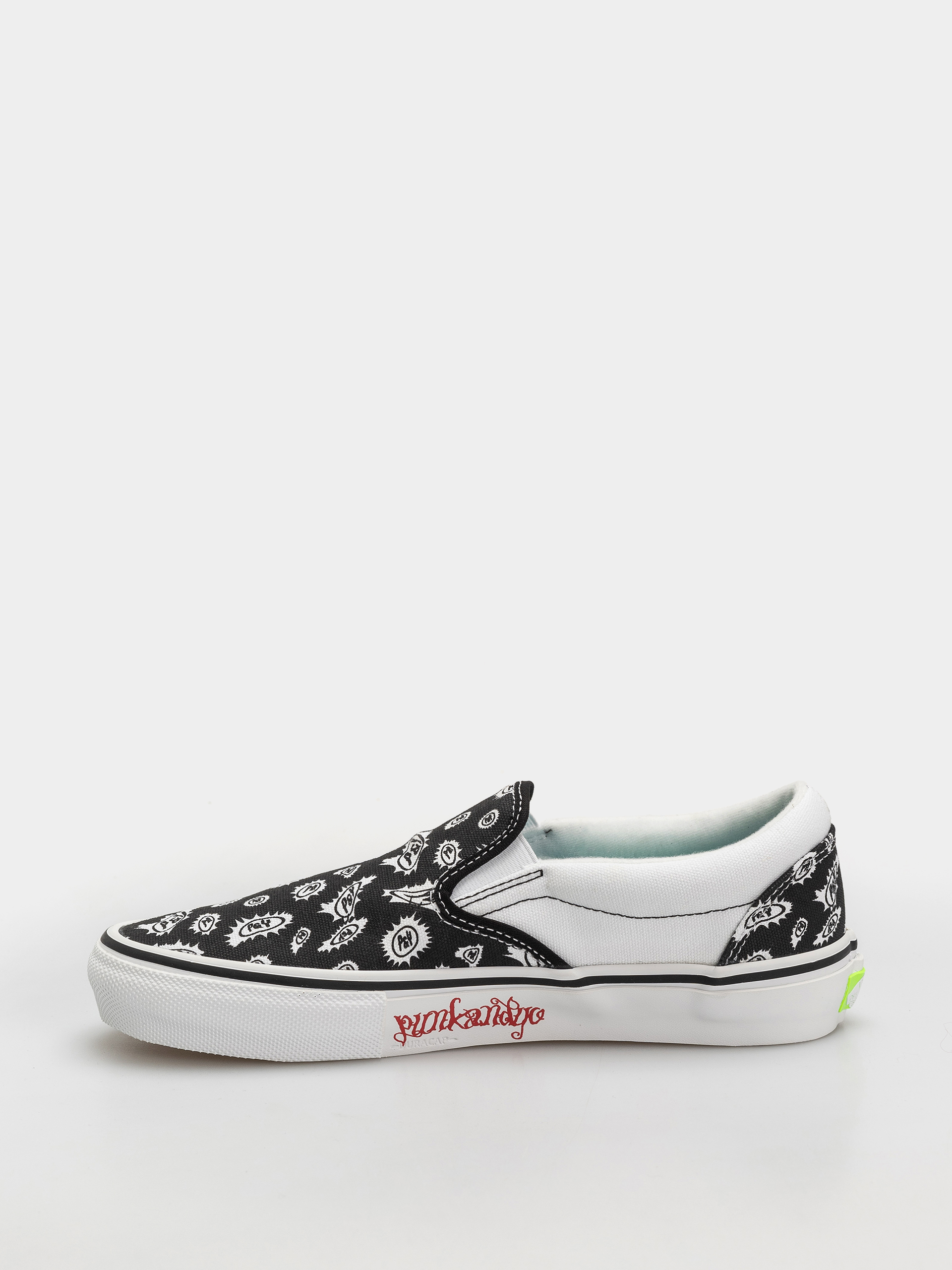 Buty Vans Skate Slip On Punk&Yo (black/white)