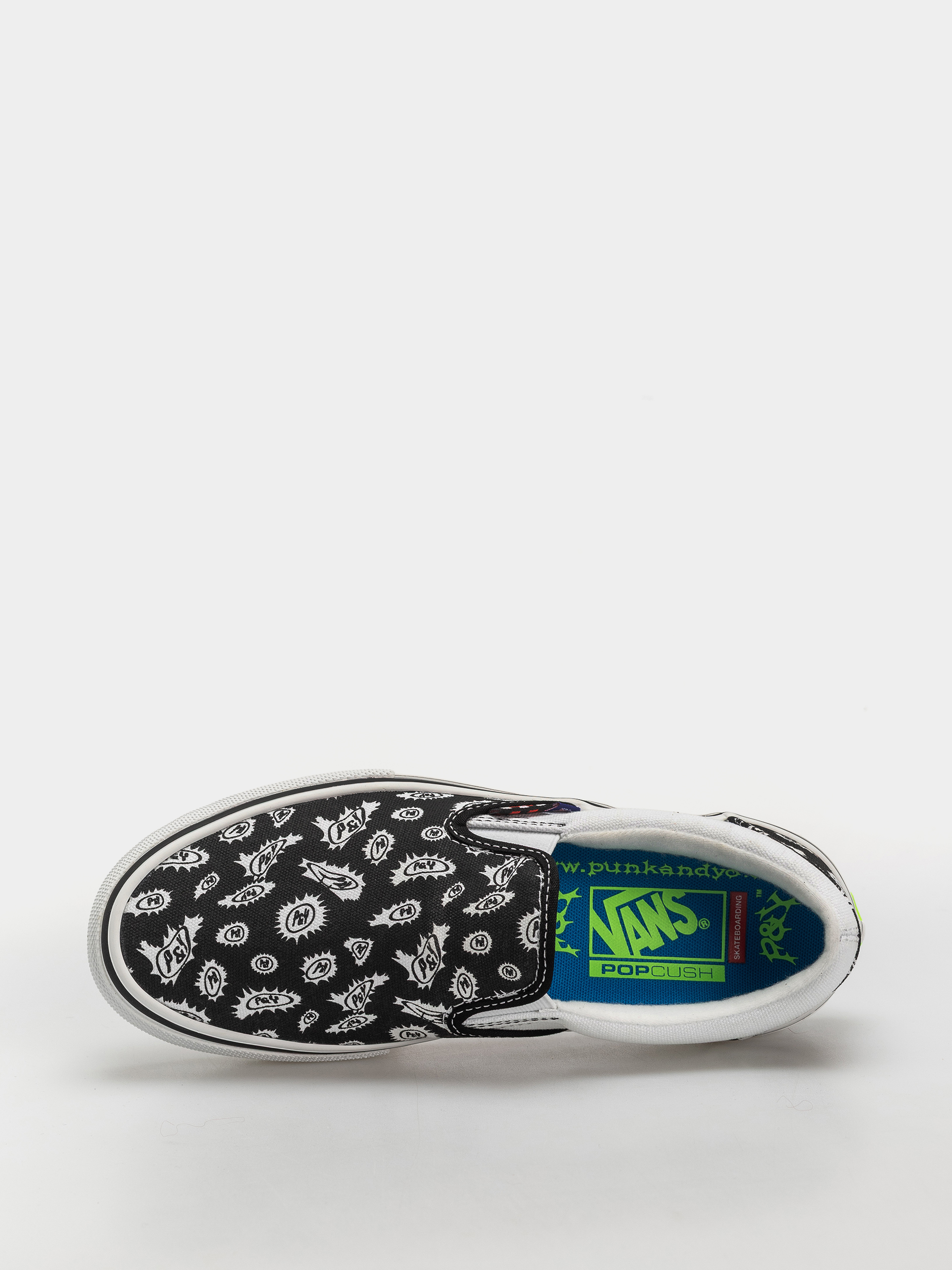 Buty Vans Skate Slip On Punk&Yo (black/white)