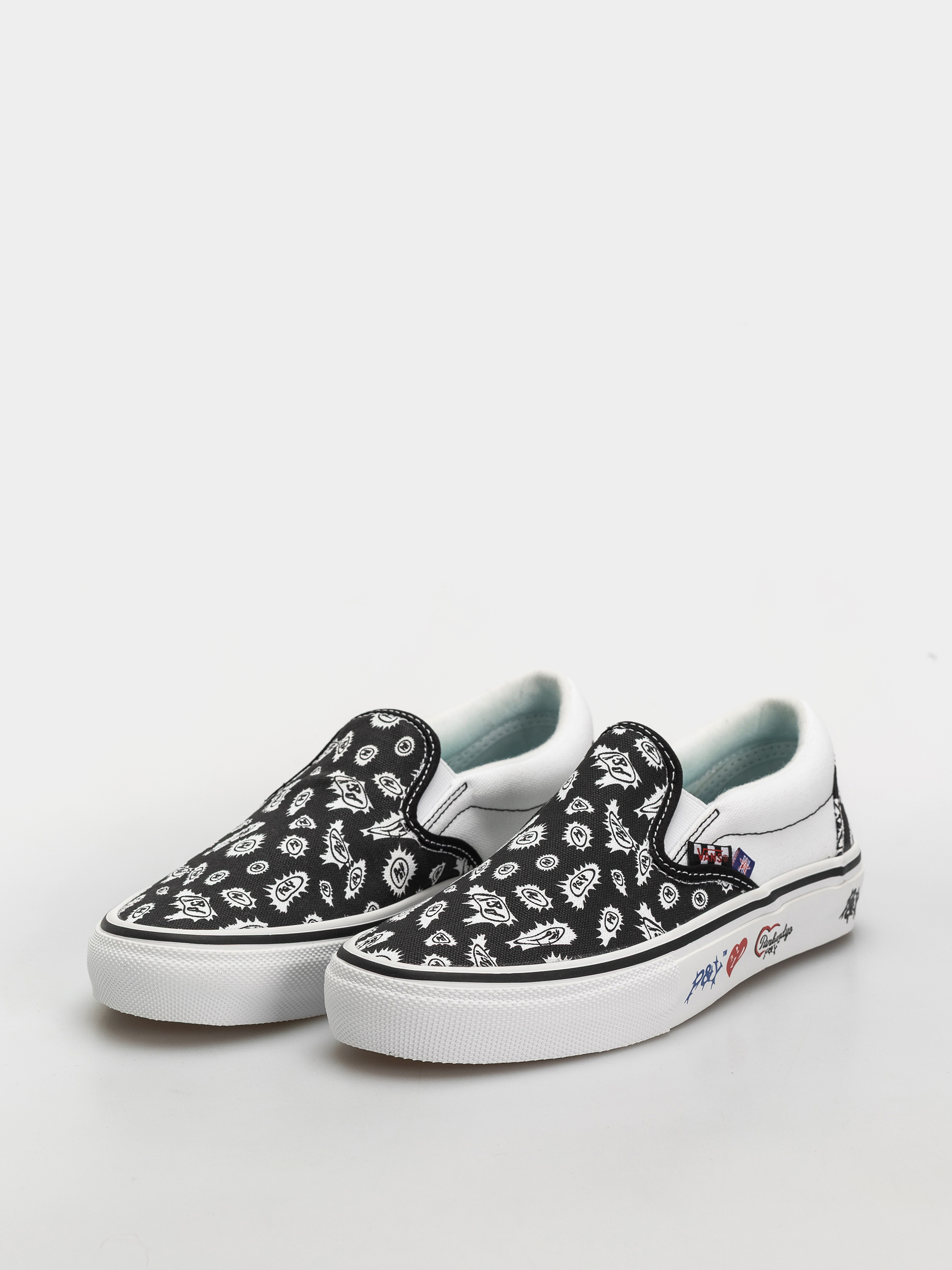 Buty Vans Skate Slip On Punk&Yo (black/white)