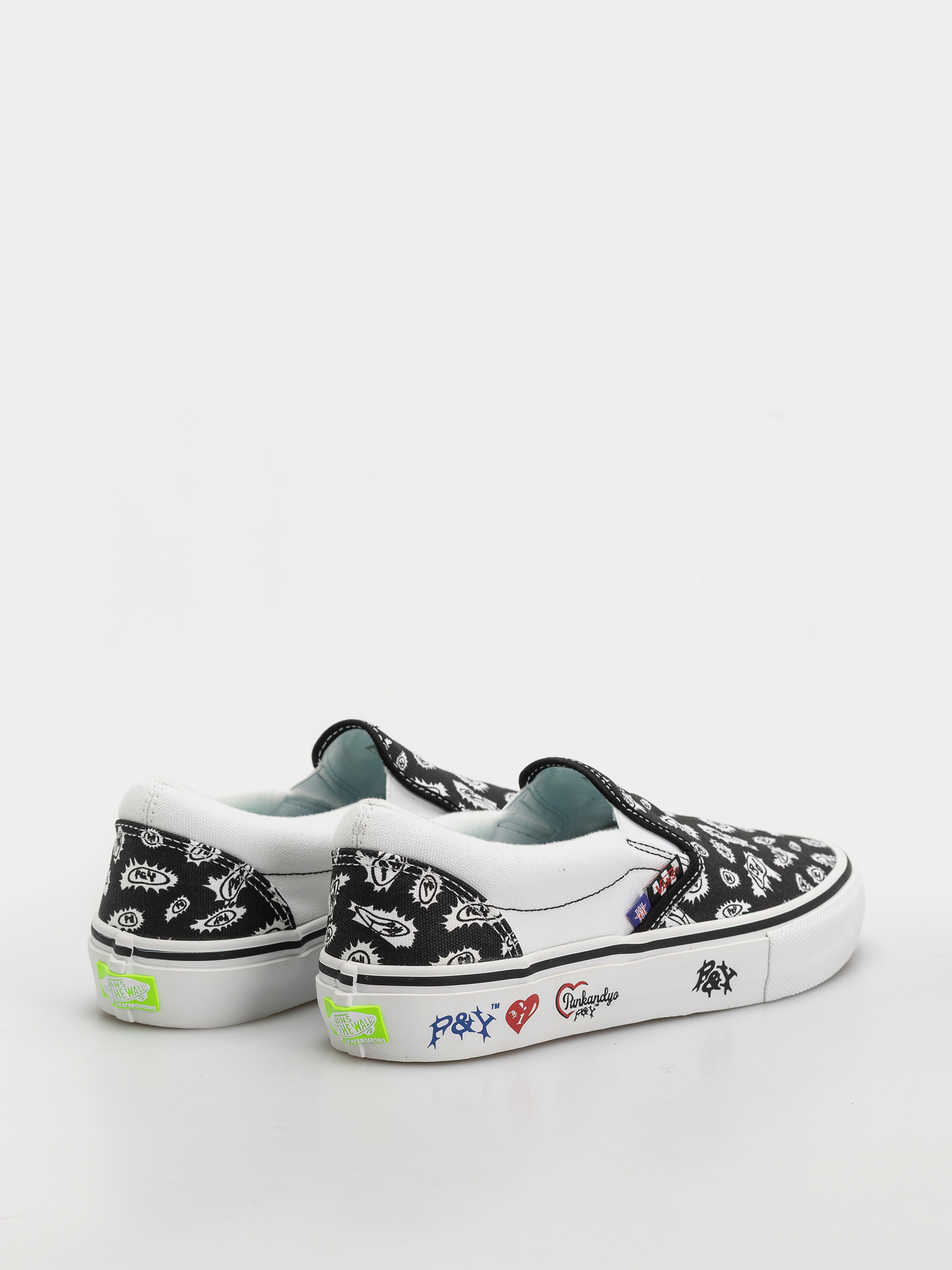 Buty Vans Skate Slip On Punk&Yo (black/white)
