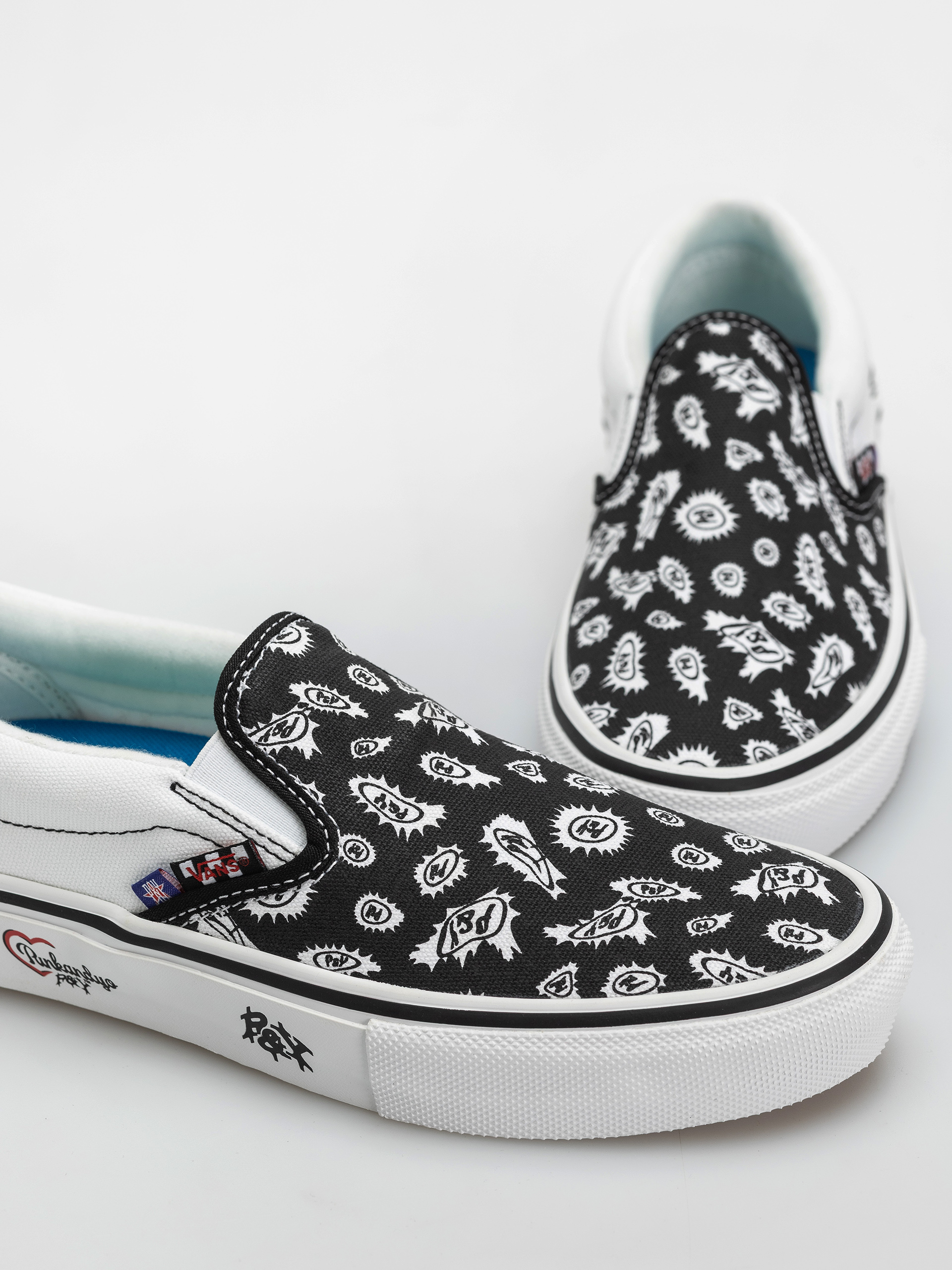 Buty Vans Skate Slip On Punk&Yo (black/white)