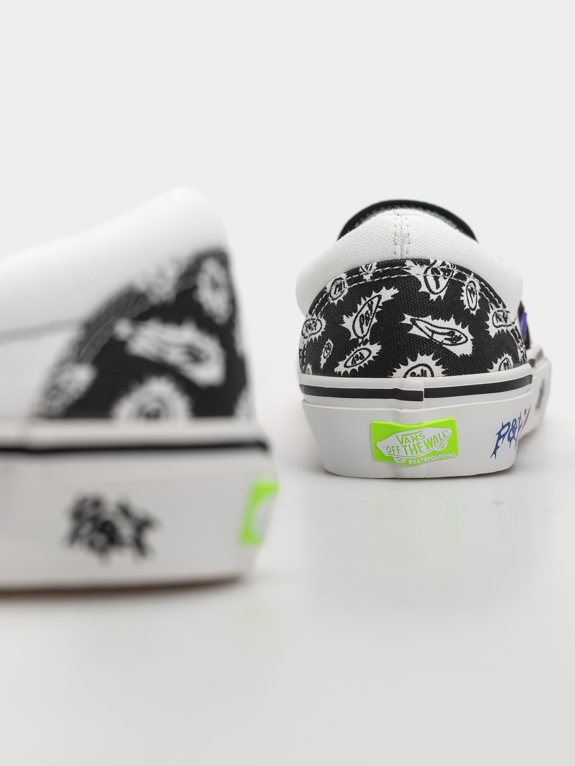 Buty Vans Skate Slip On Punk&Yo (black/white)