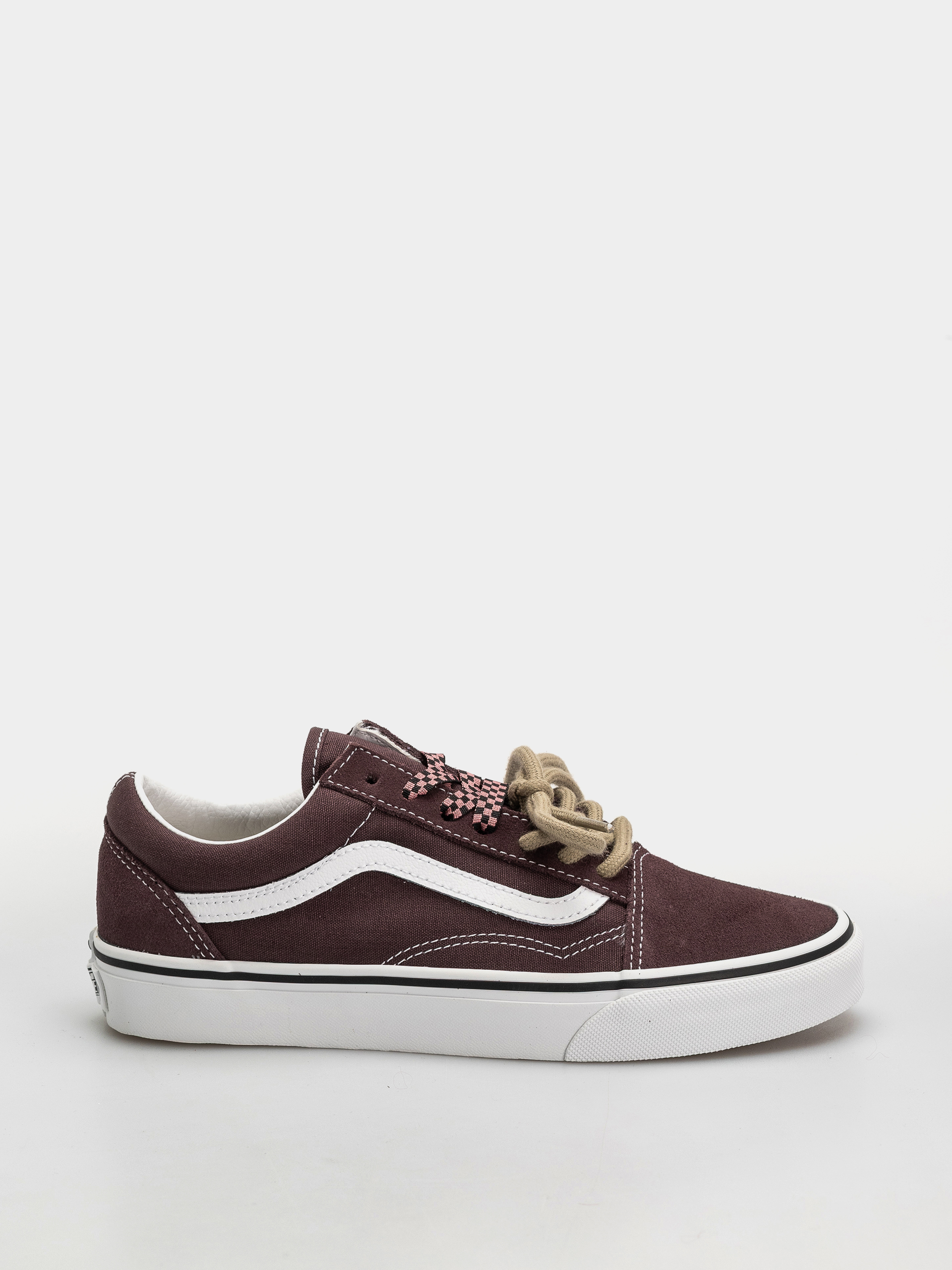 Buty Vans Old Skool (port brown/suns)